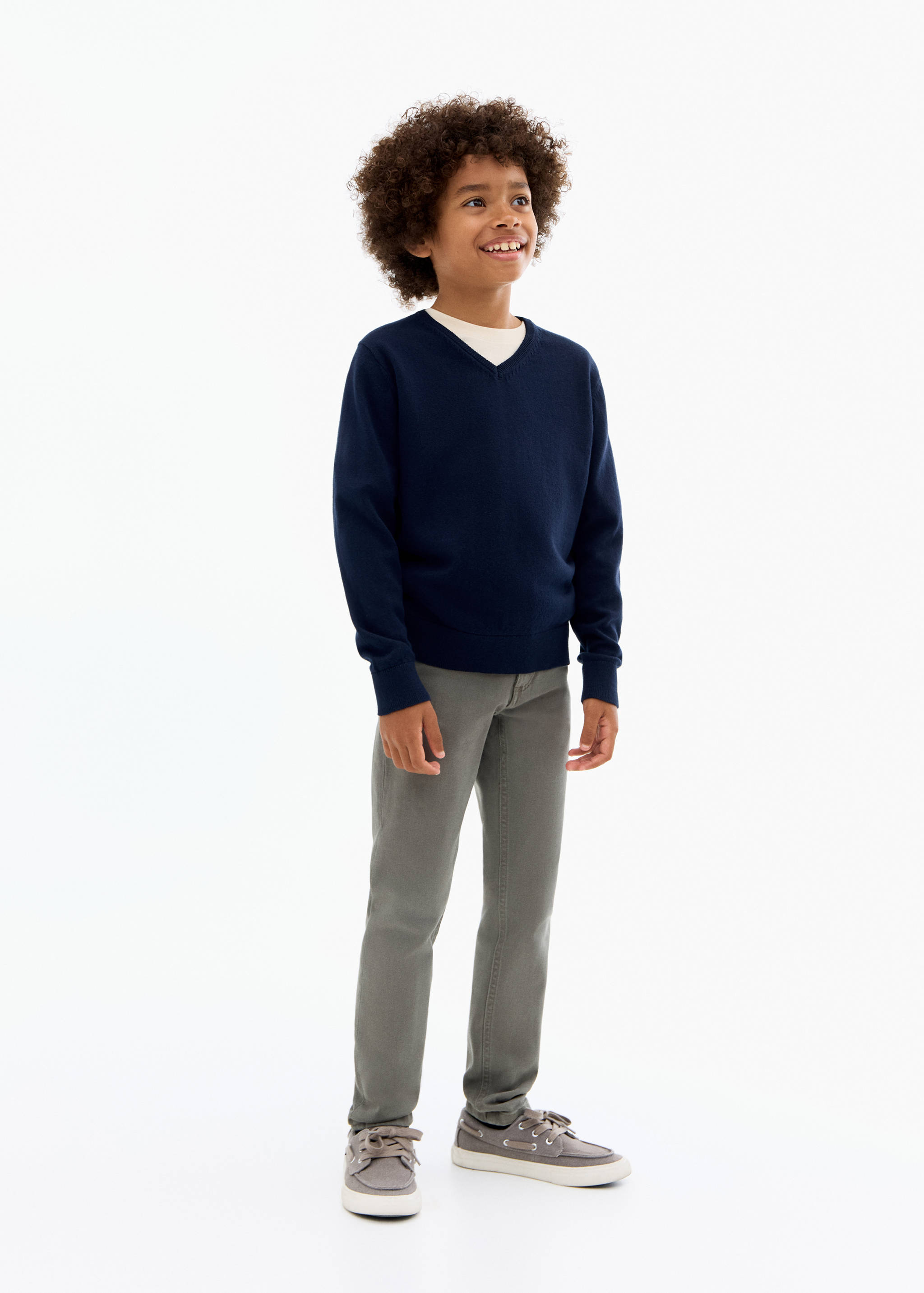 Pantalón recto - Plano general