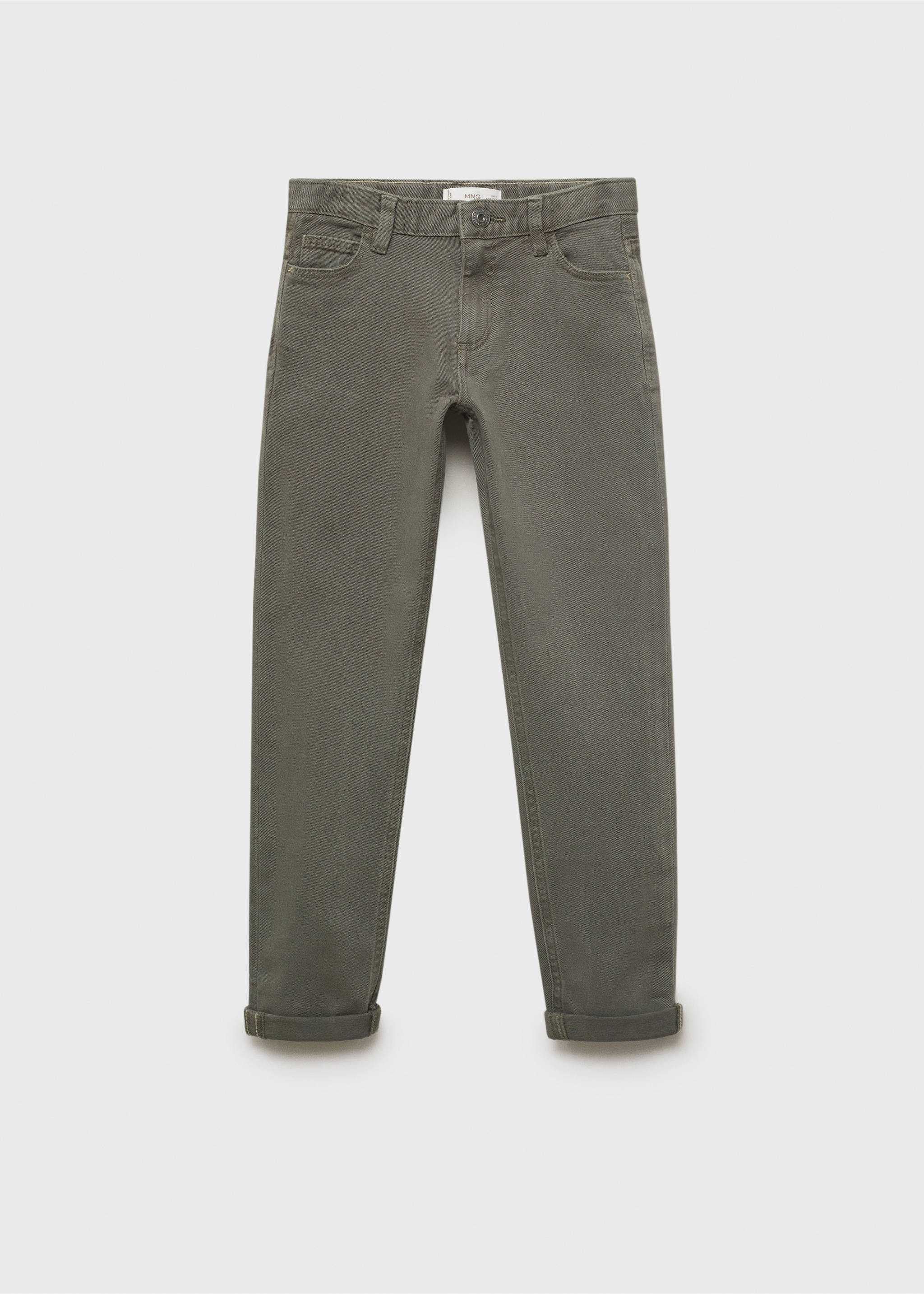 Gerade Hose - Artikel ohne Model, Khaki. Ref: 17072896-00.