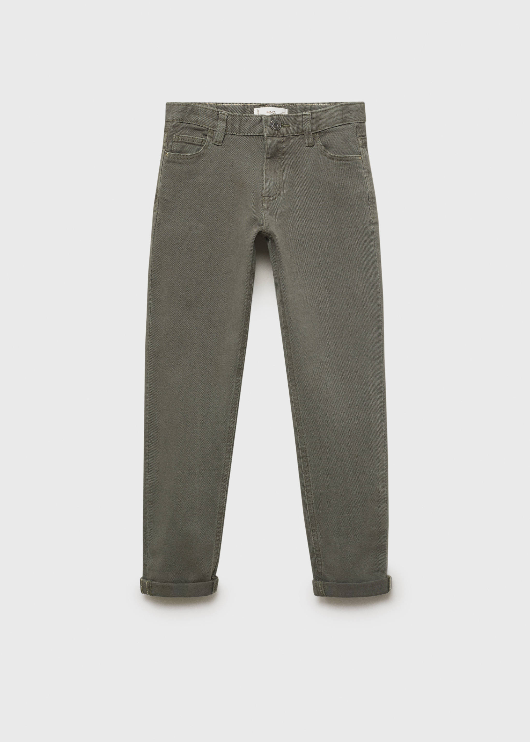 Straight trousers - Article without model