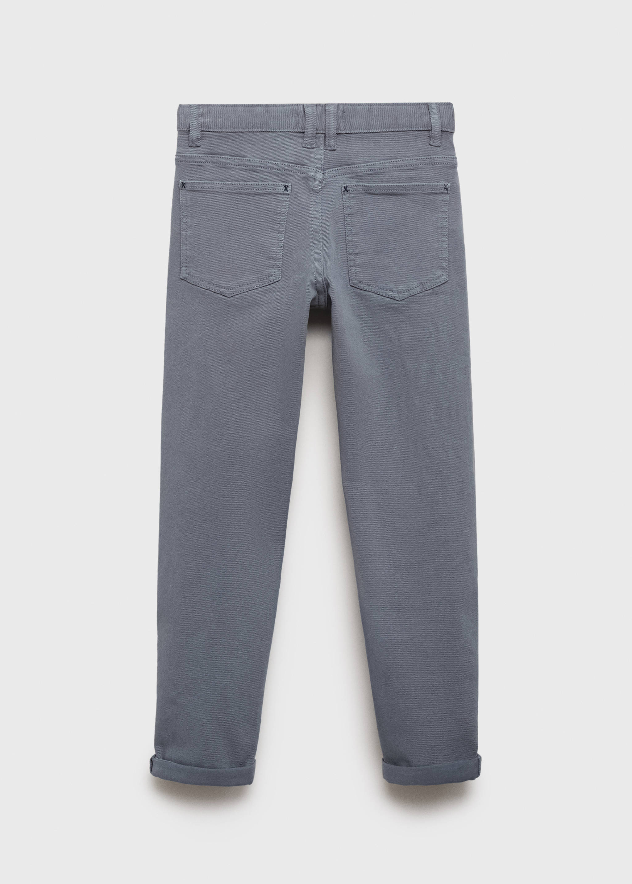 Pantalón recto - Reverso del artículo