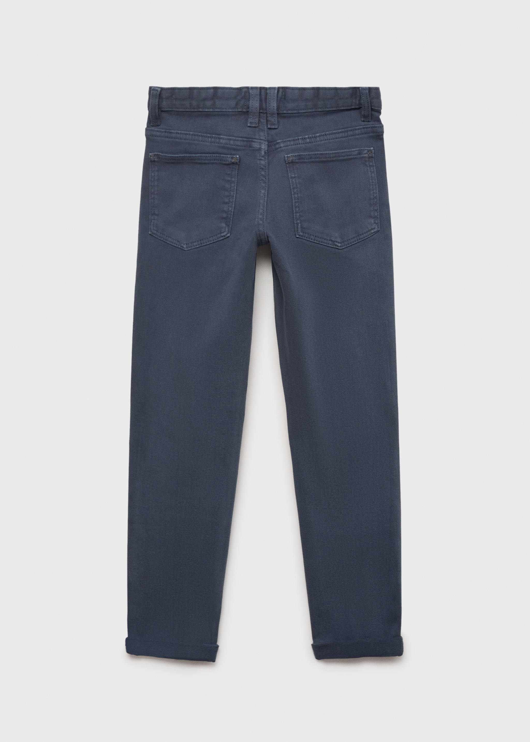 Pantalón recto - Reverso del artículo