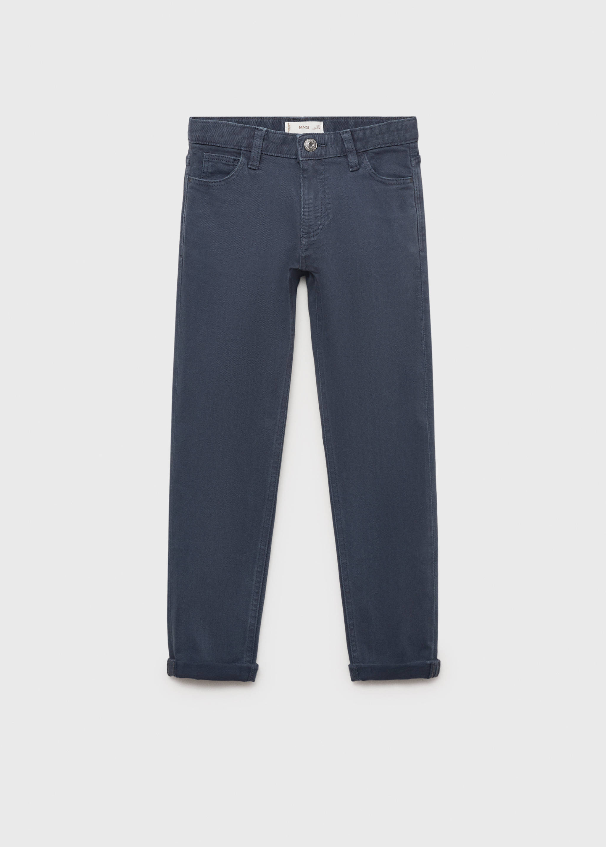 Straight trousers - Article without model