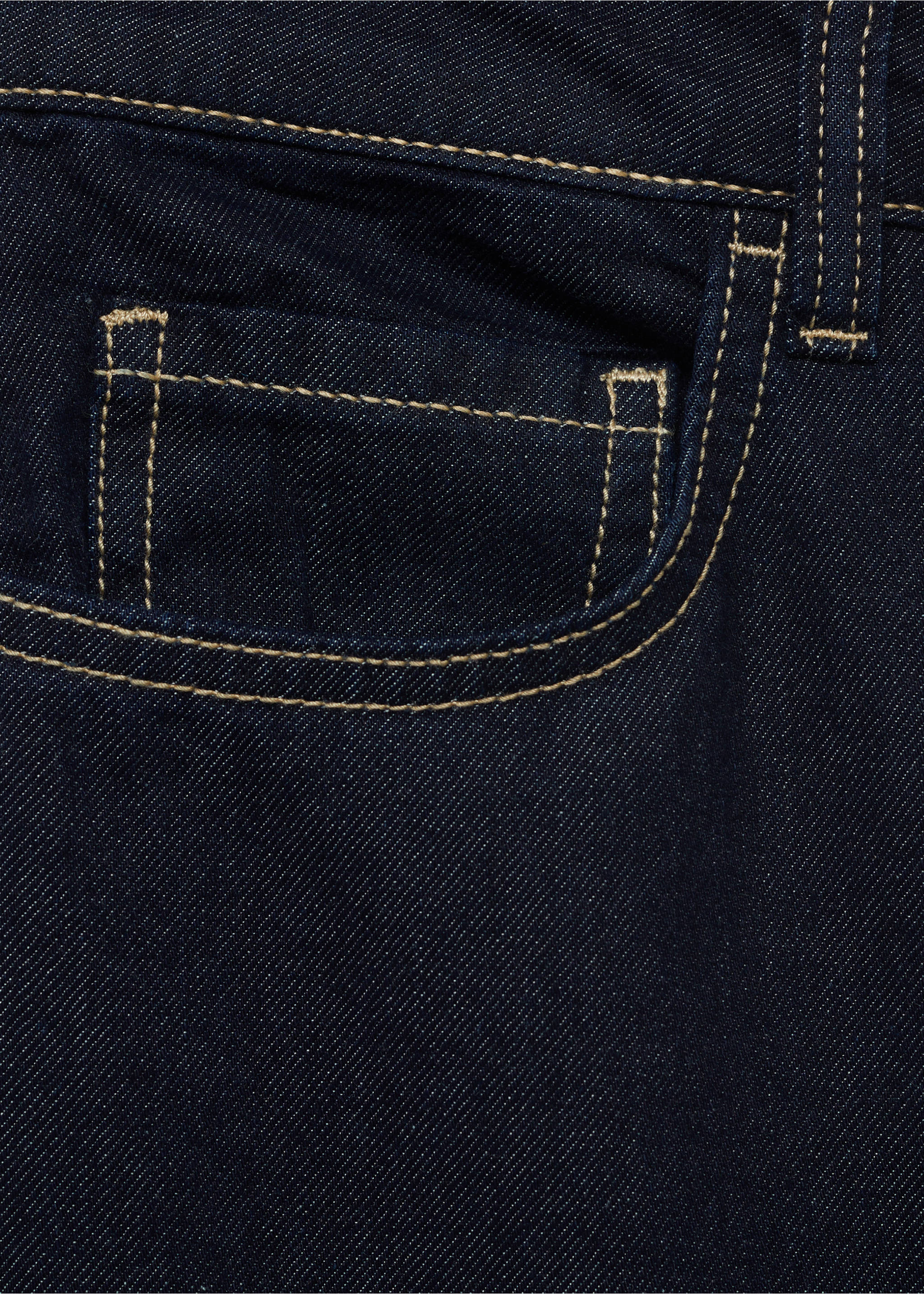 Low-rise wideleg jeans - Details of the article 0, Open Blue. Ref: 17072901-00.