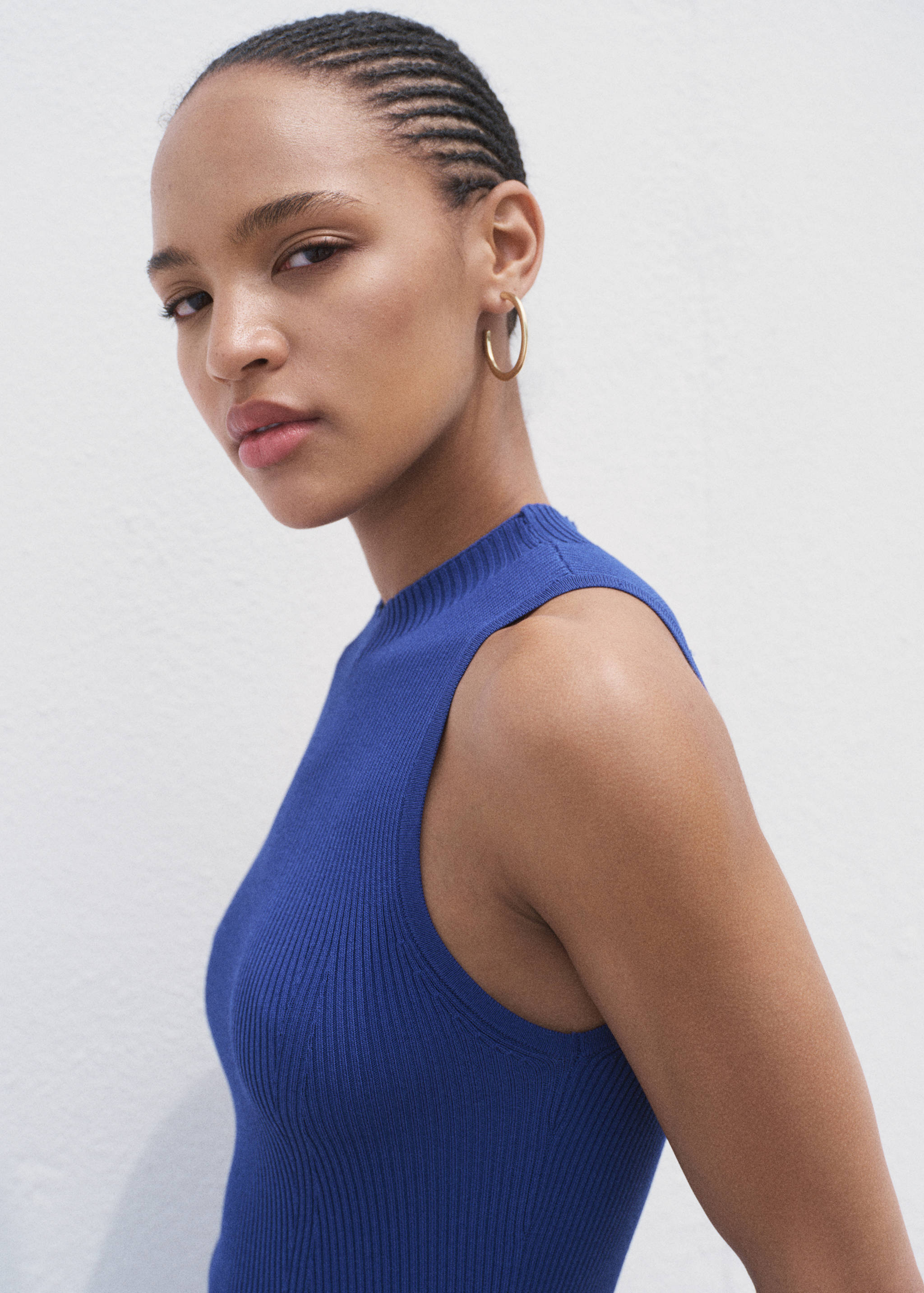 Robe cintrée maille - Détail de l'article 1