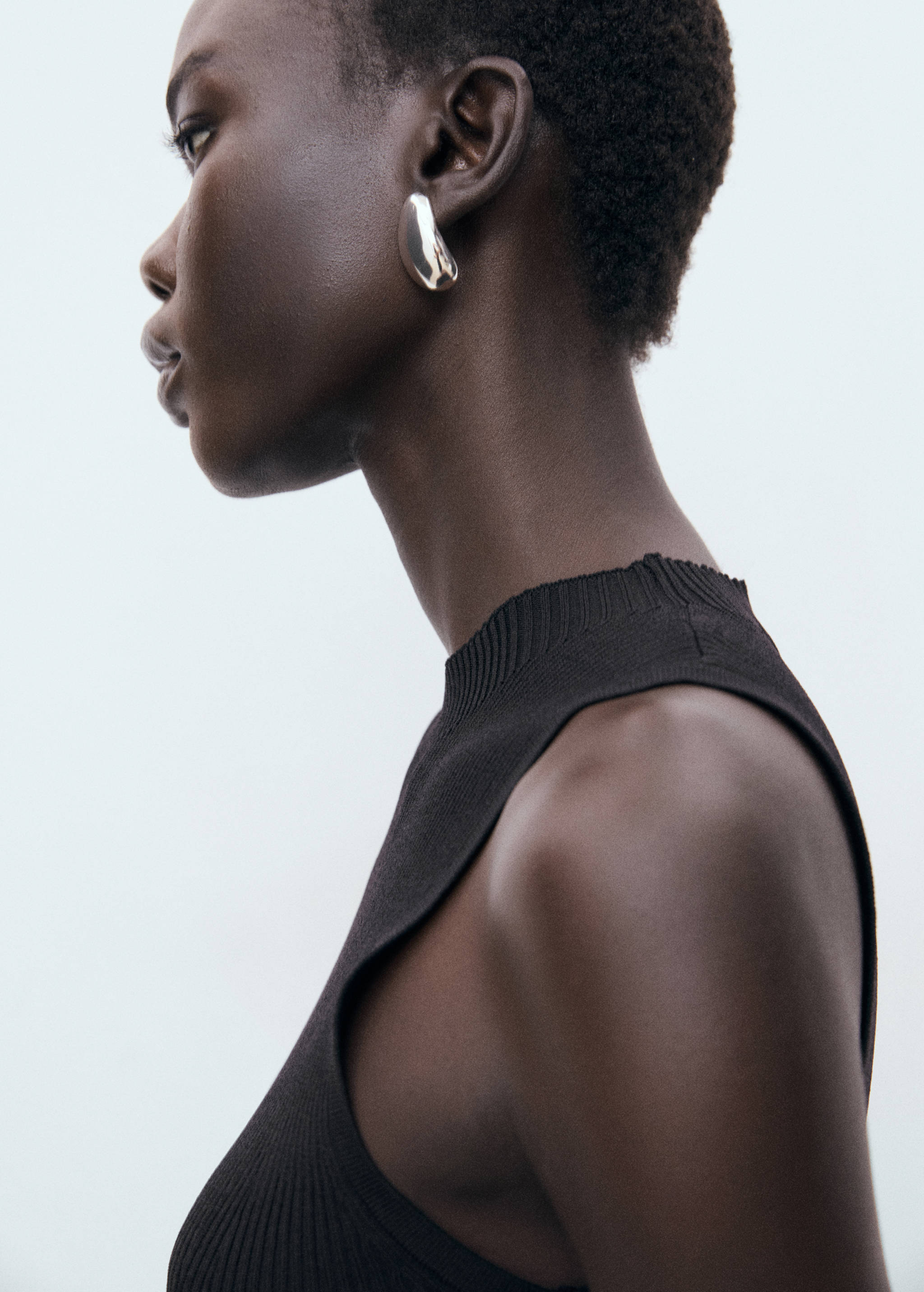 Robe cintrée maille - Détail de l'article 1