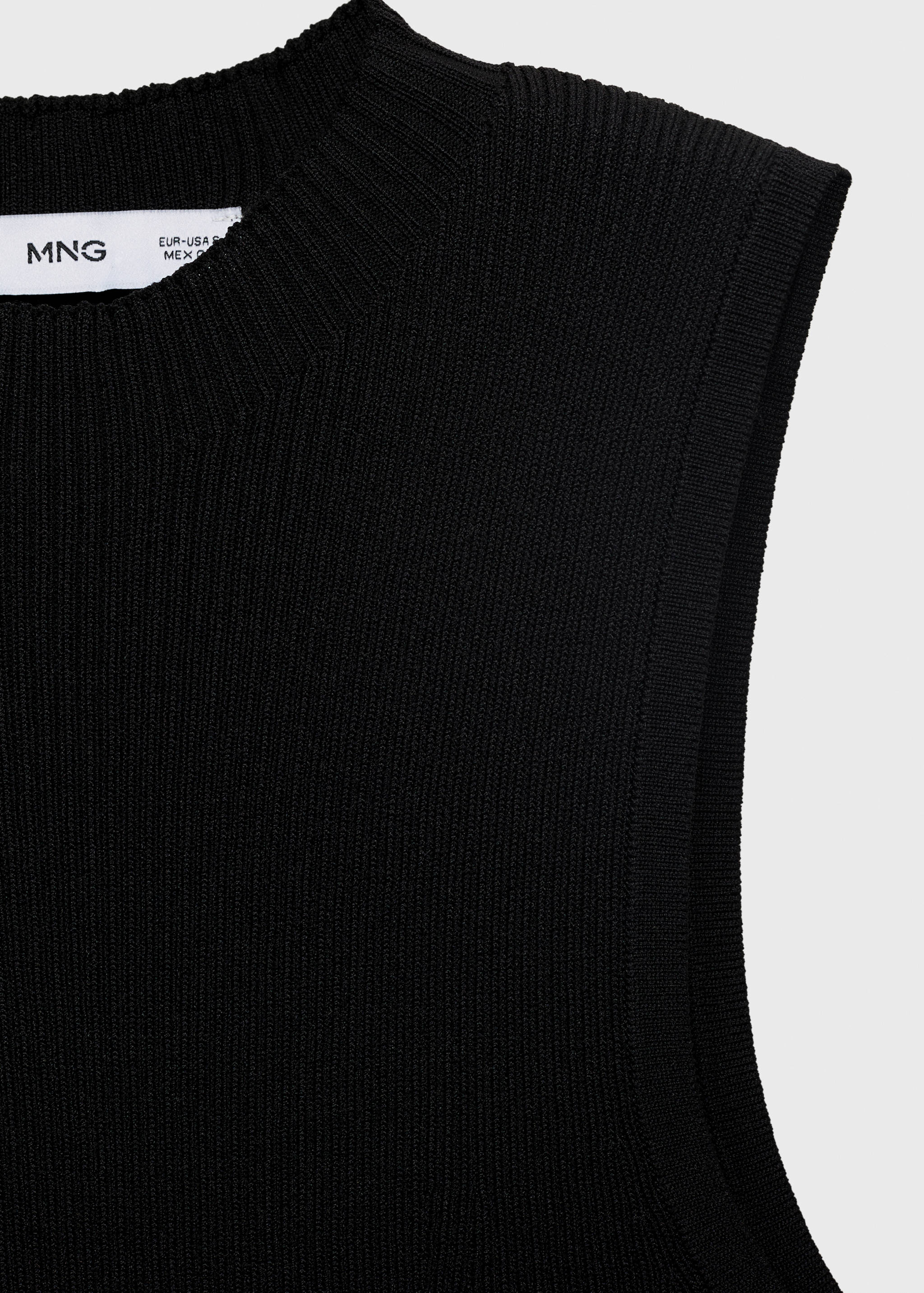 Robe cintrée maille - Détail de l'article 0