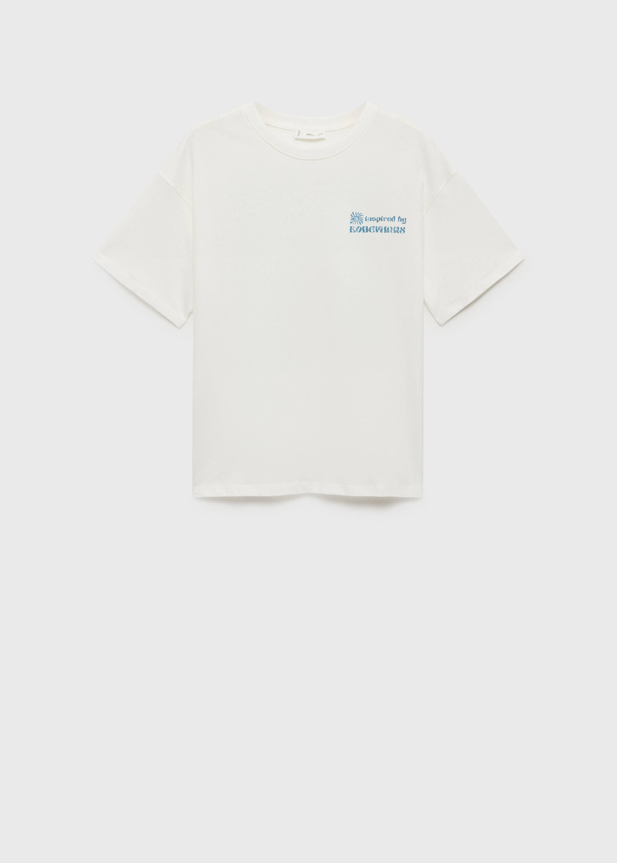 T-shirt coton imprimé - Article sans modèle