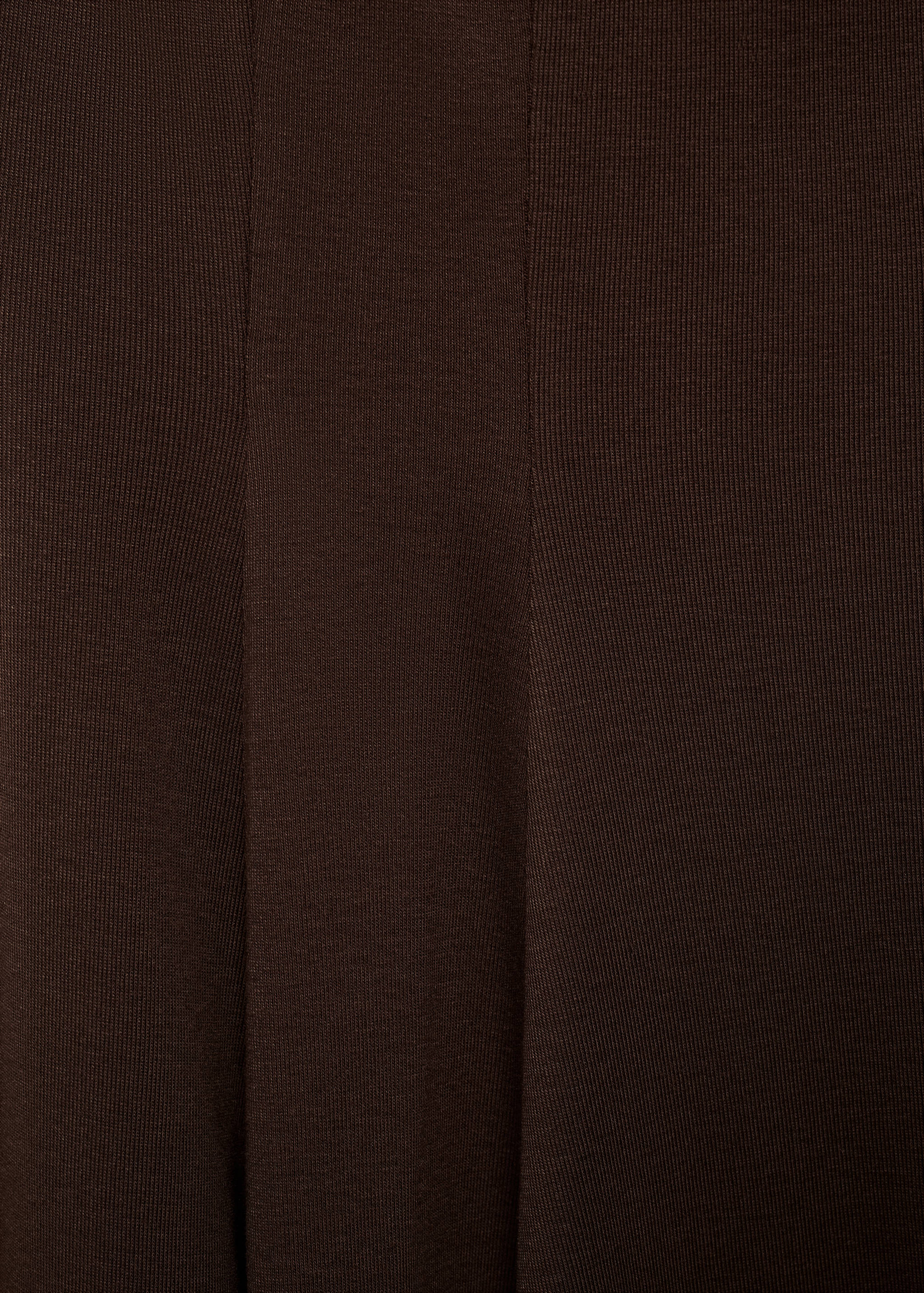 Pleated A-line dress - Details of the article 8