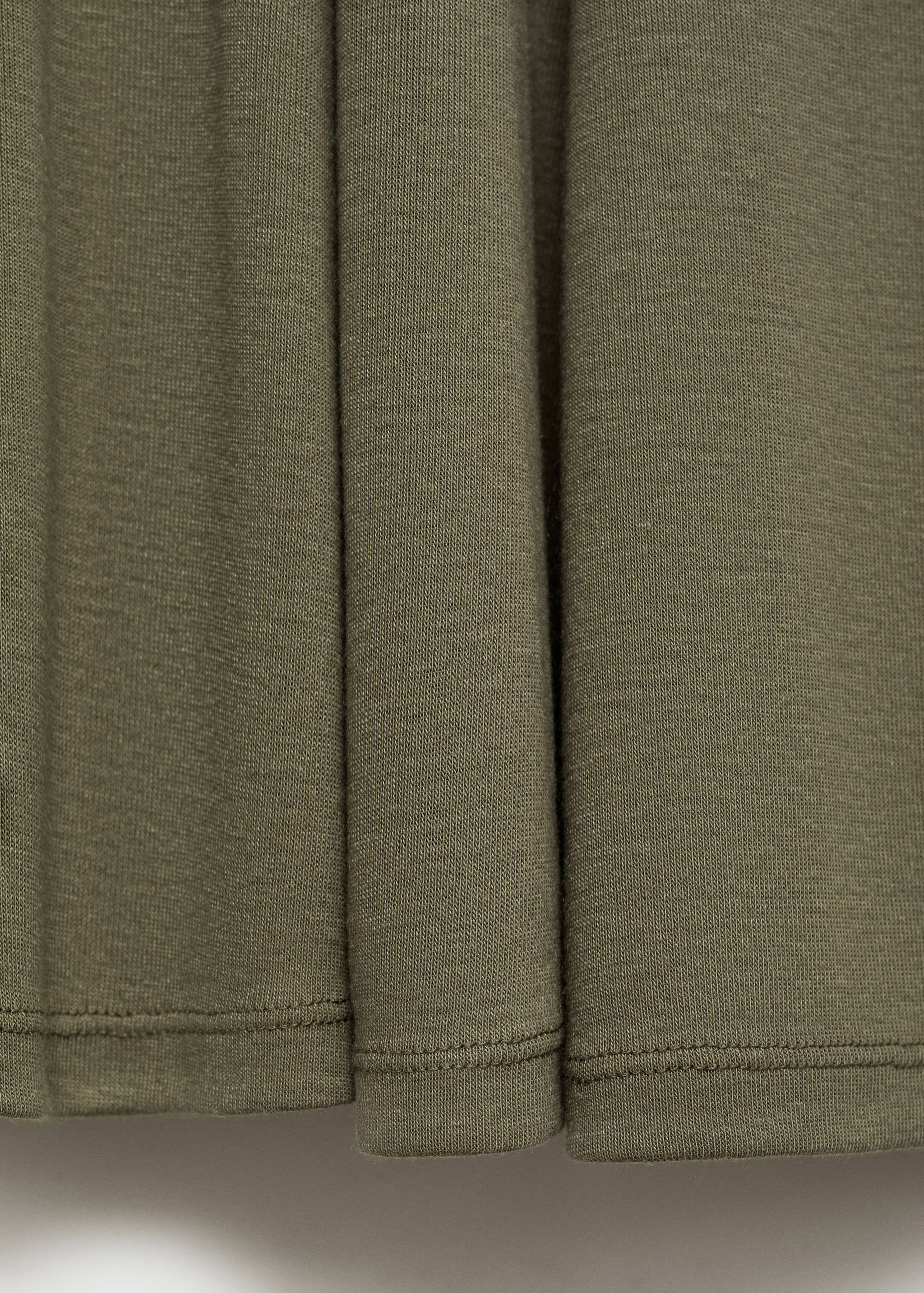 Pleated A-line dress - Details of the article 0