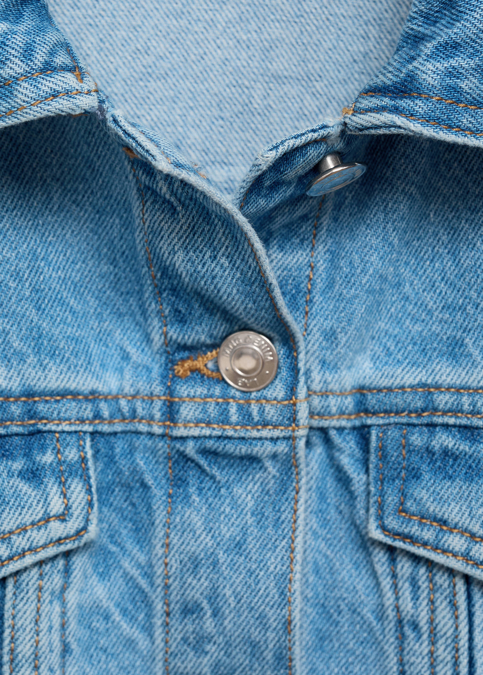 Basic denim jacket - Details of the article 8