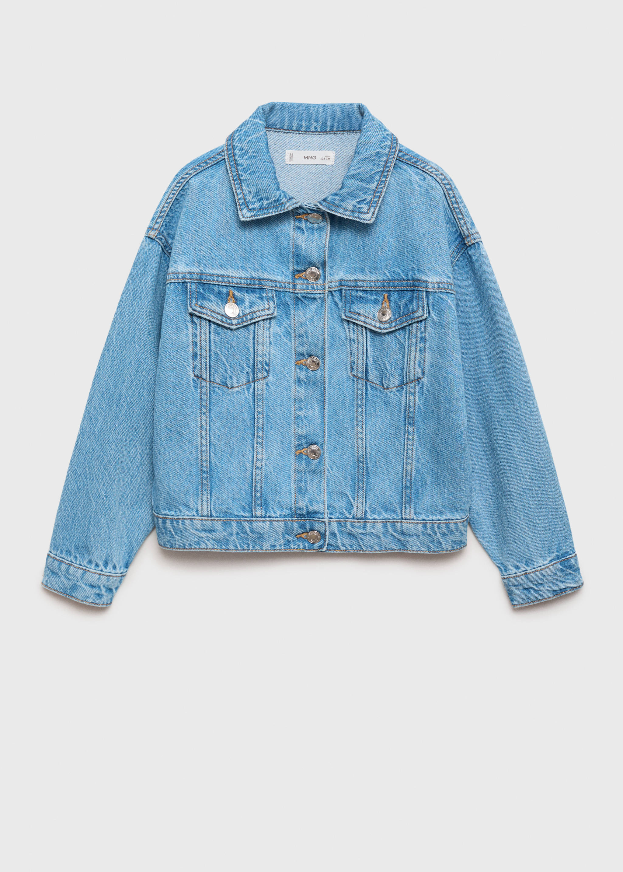 Basic-Jeansjacke - Artikel ohne Model