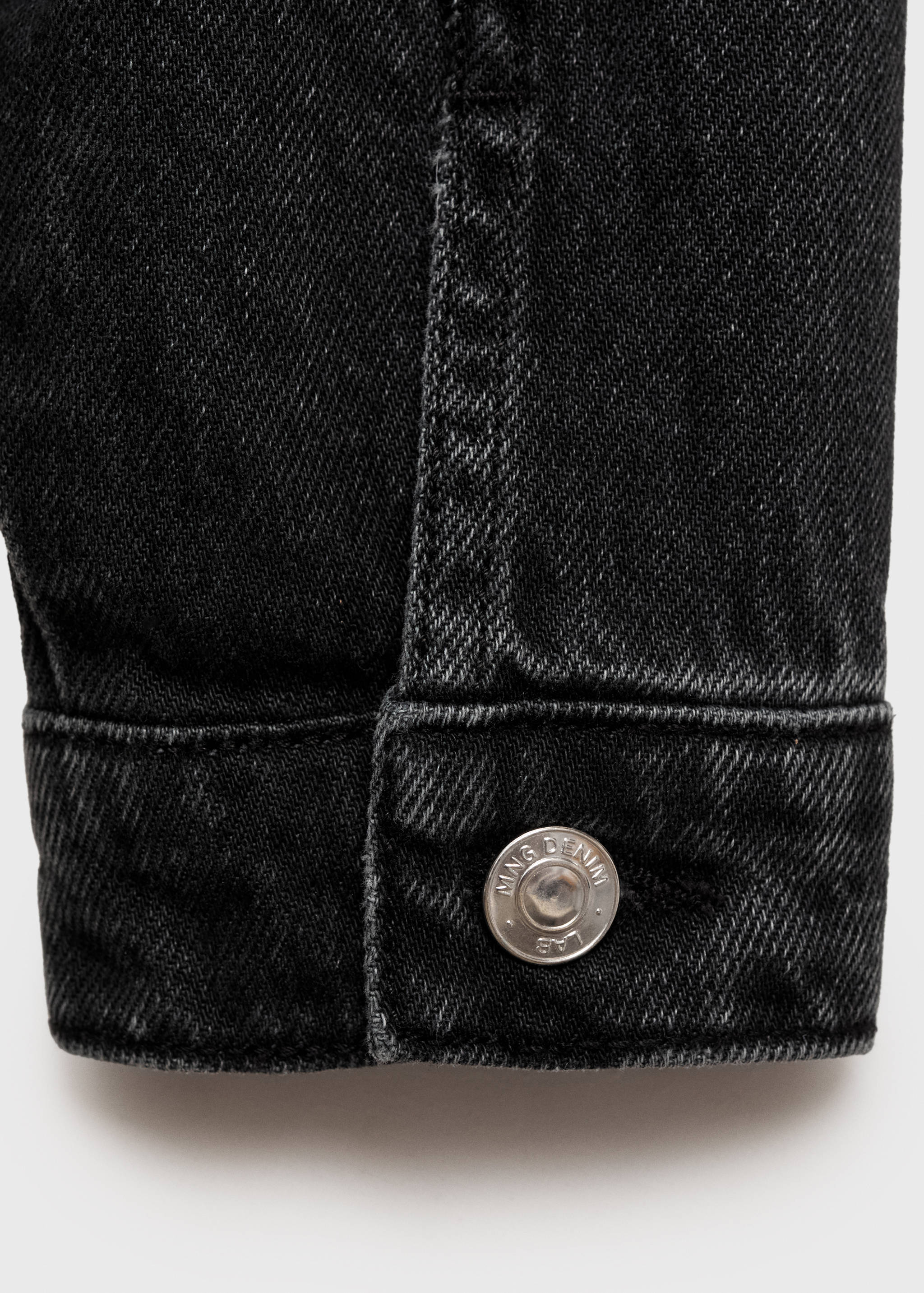 Basic denim jacket - Details of the article 8