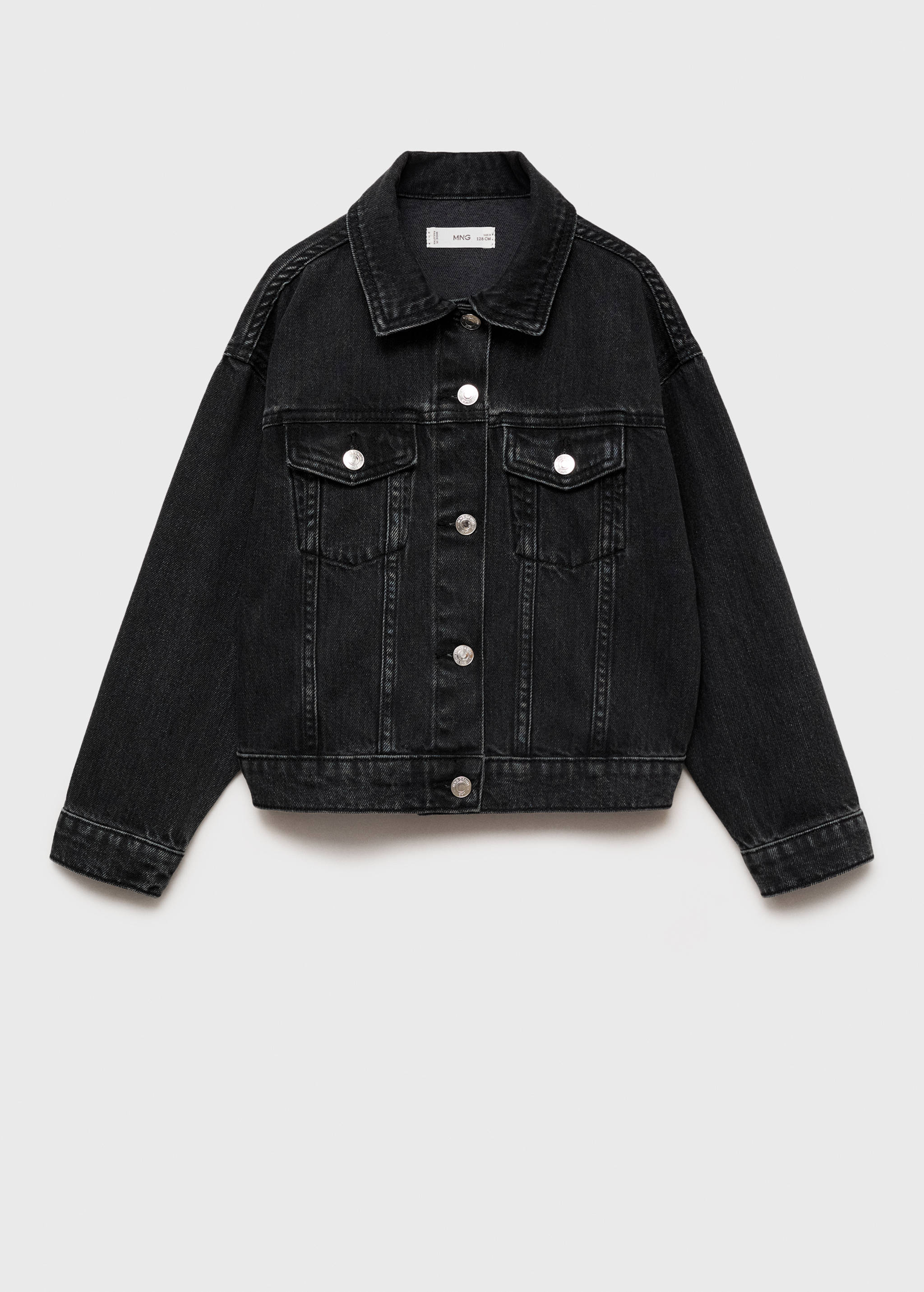Basic-Jeansjacke - Artikel ohne Model