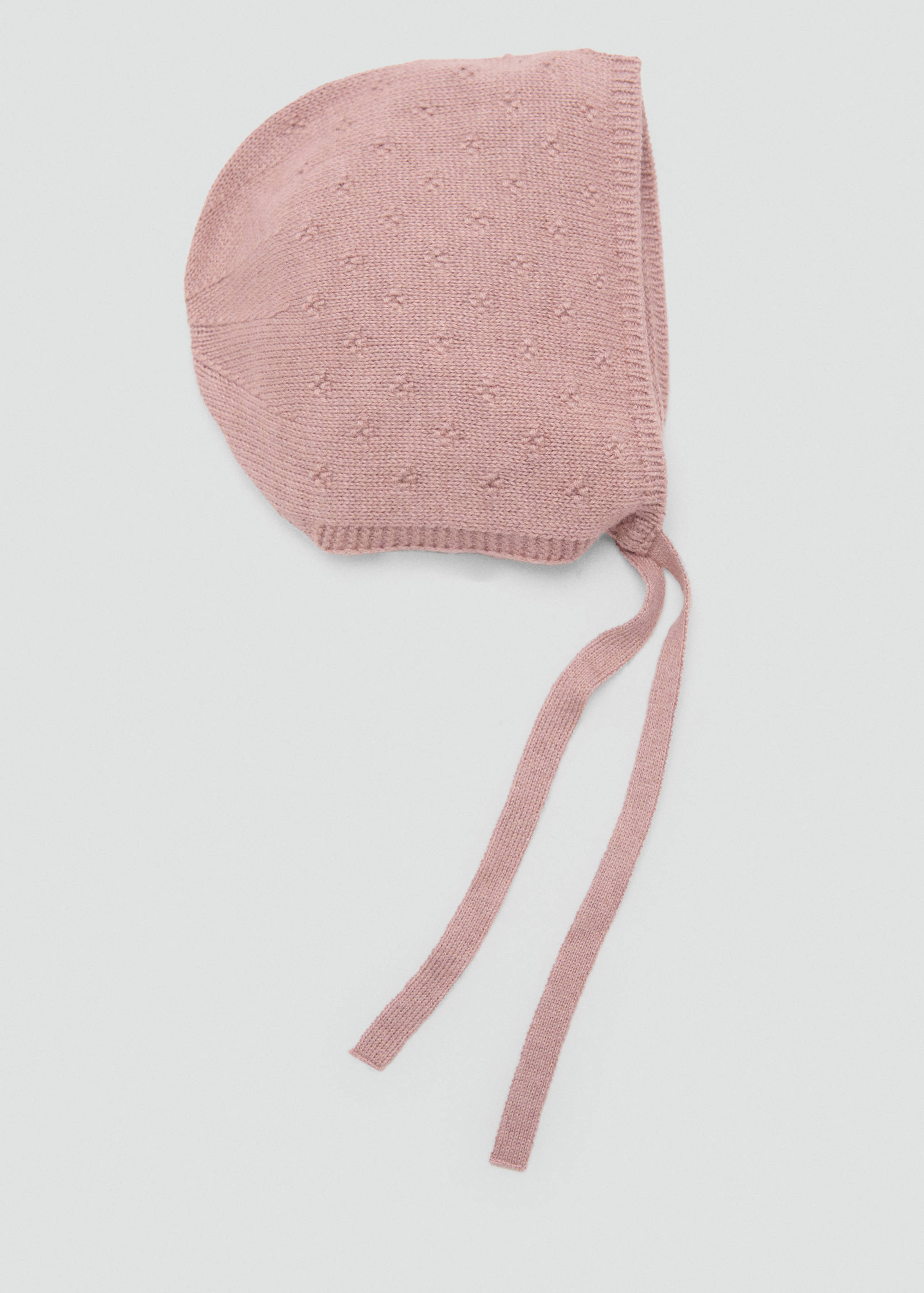 Knitted bonnet - Article without model