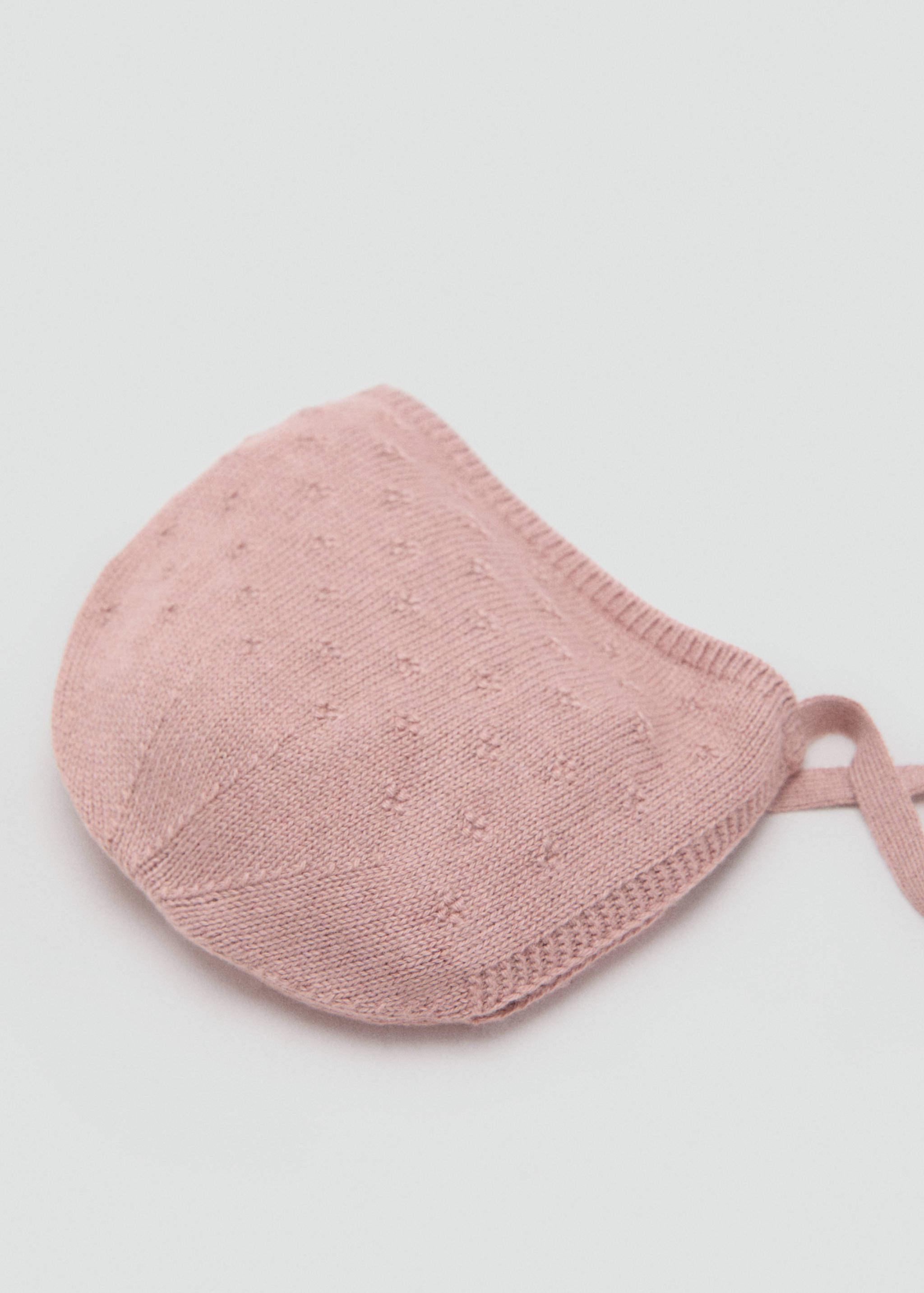 Knitted bonnet - Details of the article 1