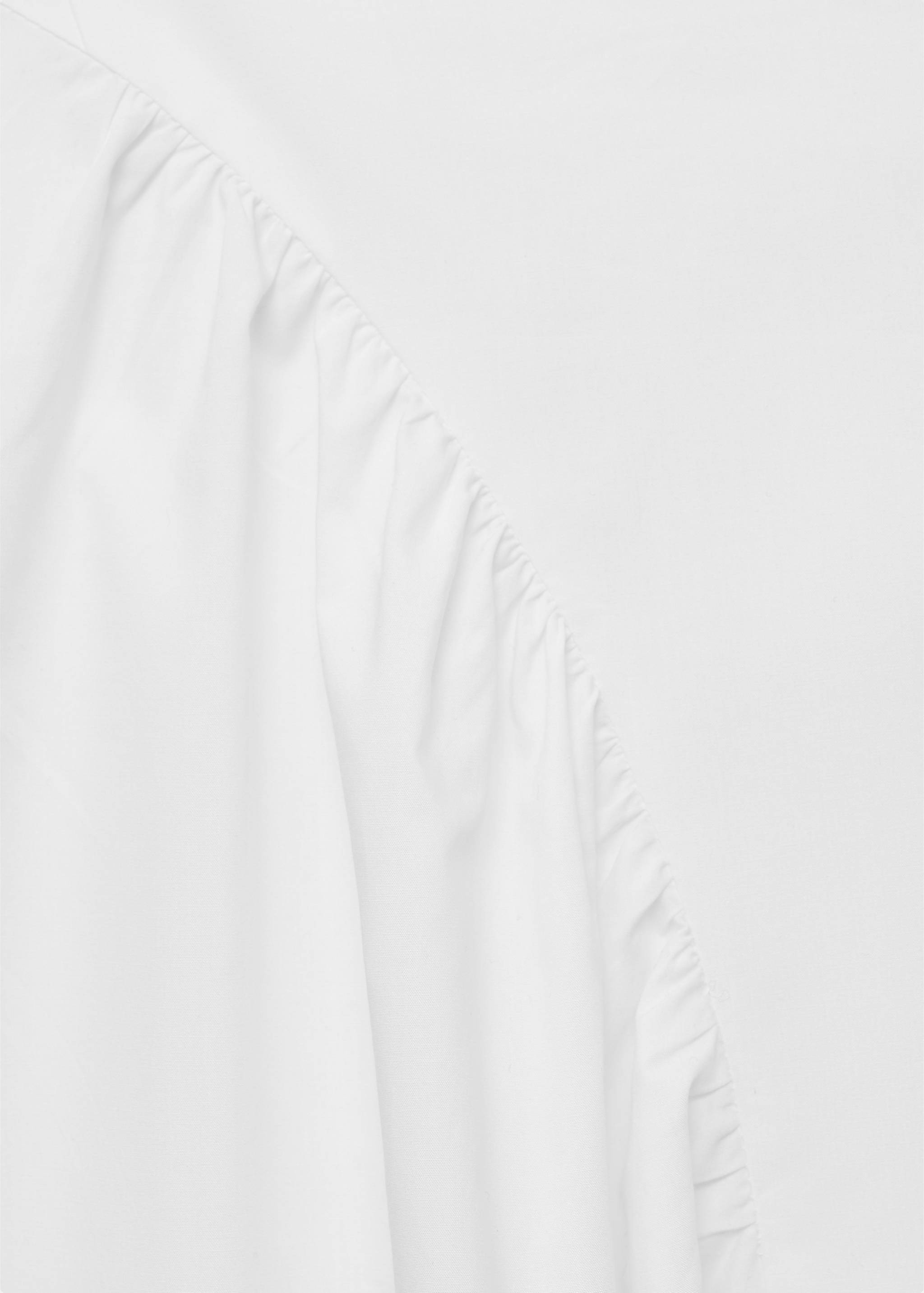 Midi cotton skirt with pleats - Details of the article 8