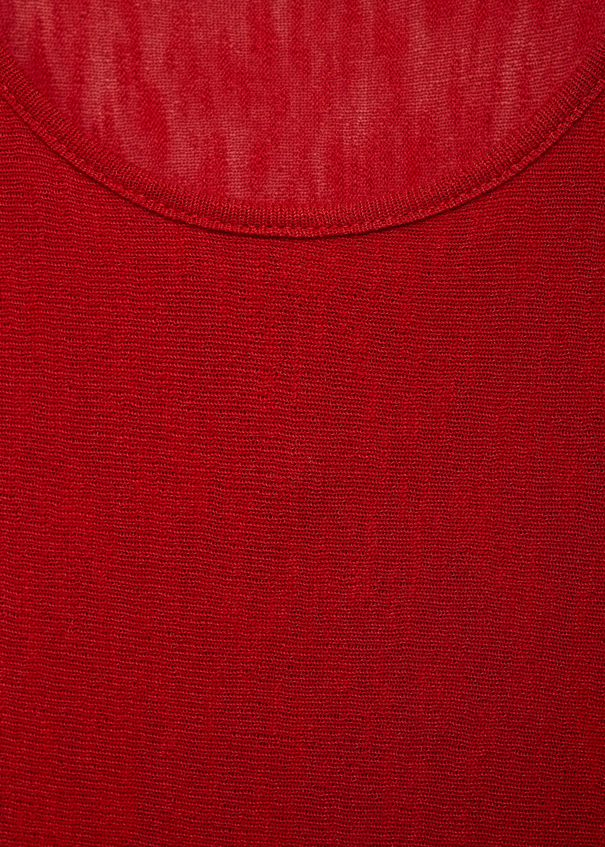 Asymmetrical low-knit dress - Details of the article 8
