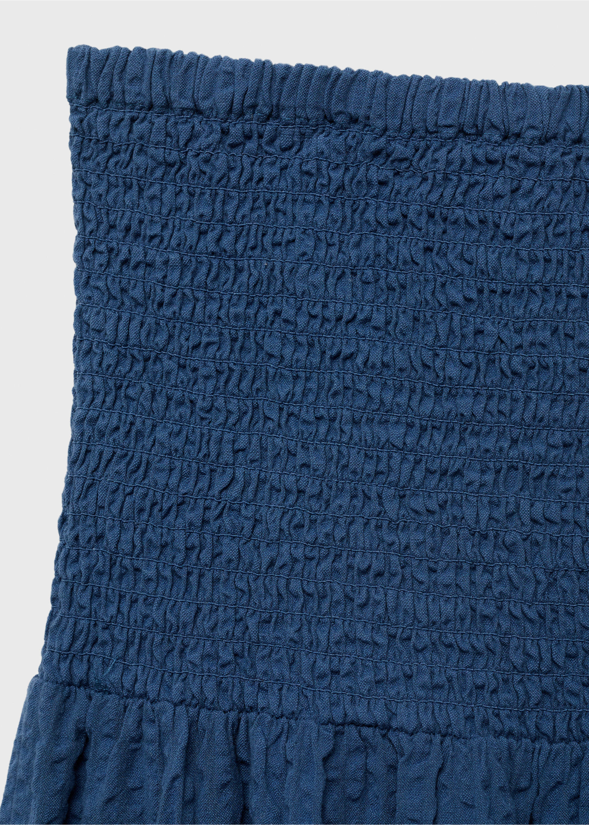 Langer Volantrock - Detail des Artikels 8, Blau. Ref: 17073274-00.