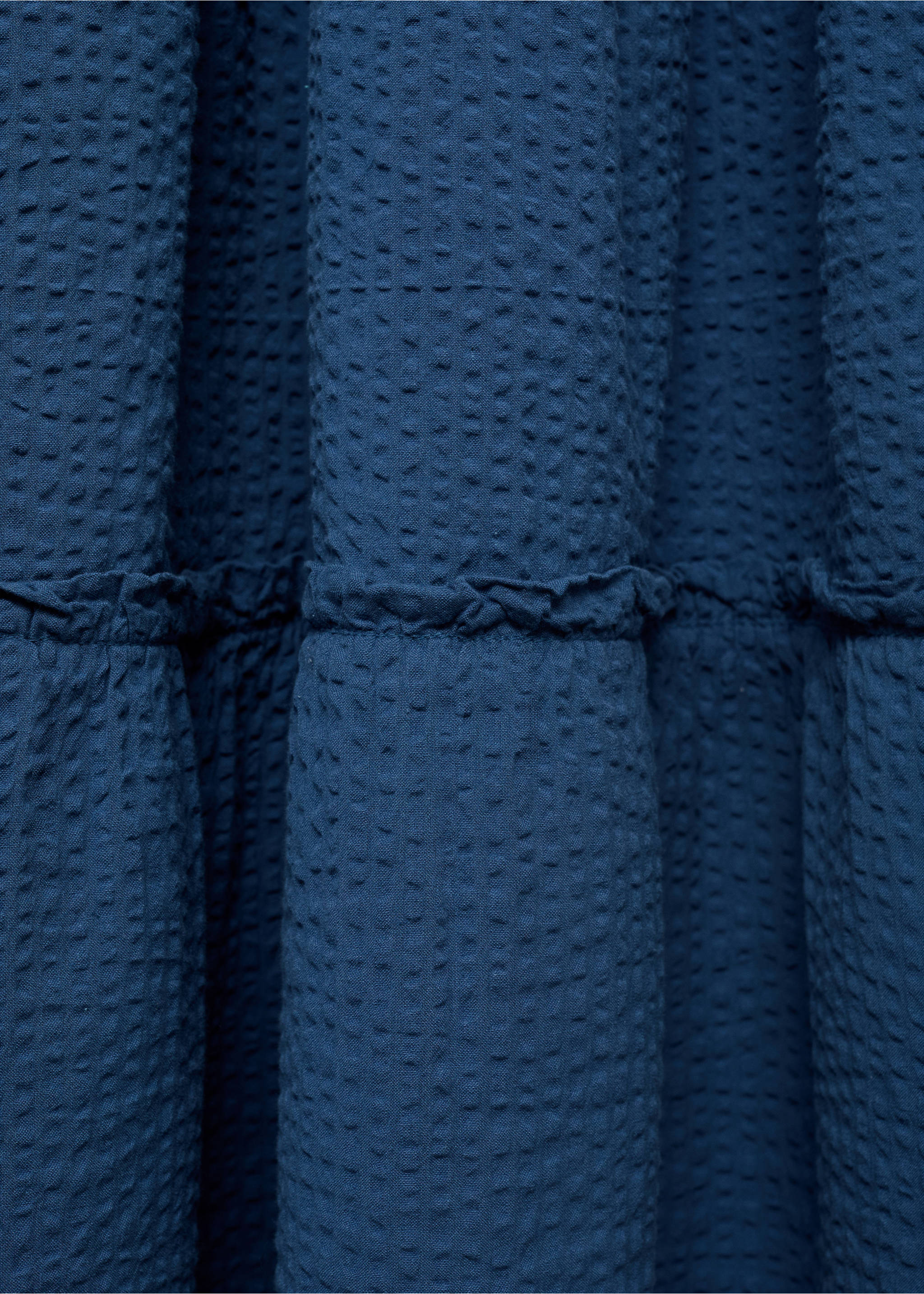 Langer Volantrock - Detail des Artikels 0, Blau. Ref: 17073274-00.