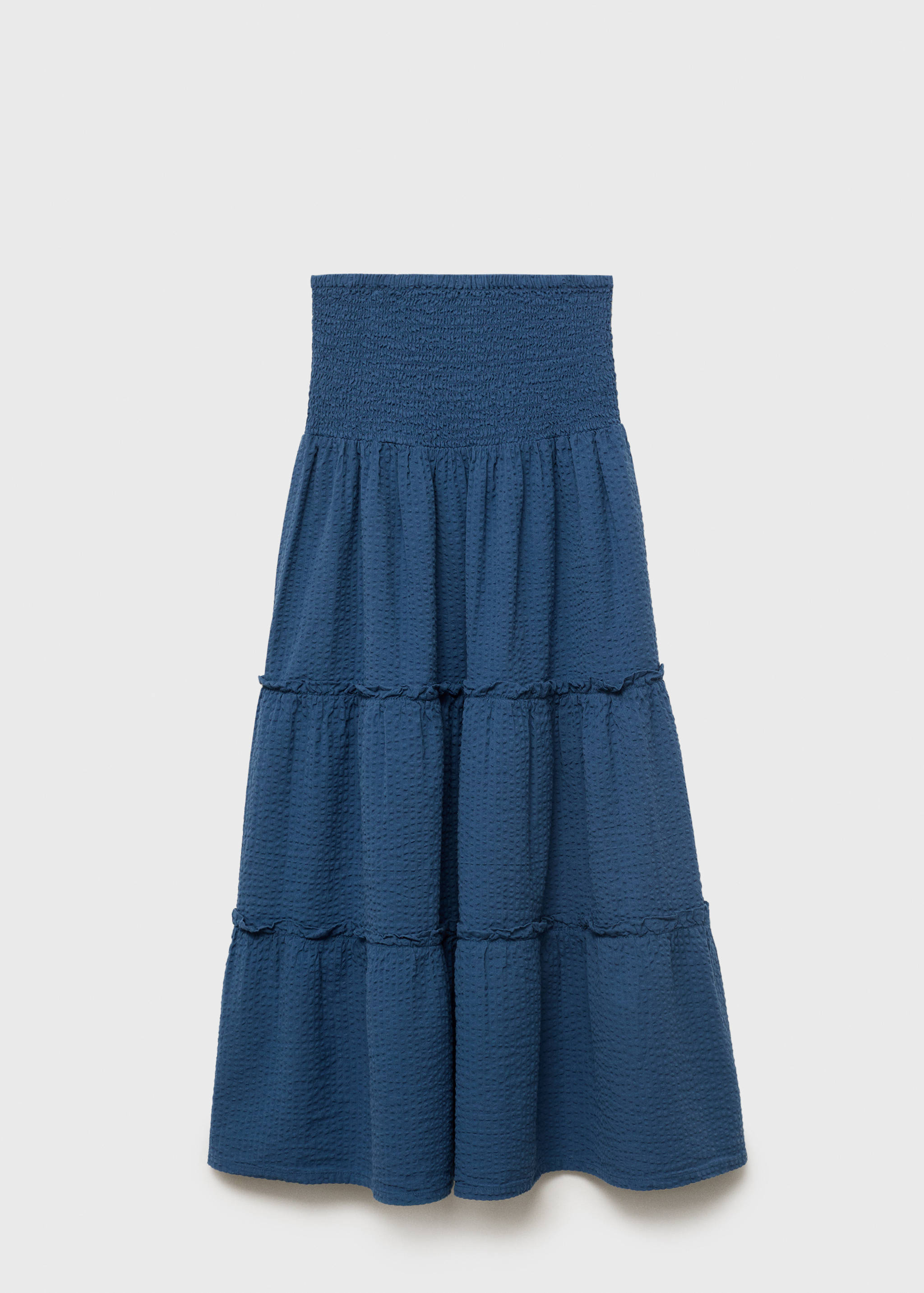 Ruffled long skirt - Article without model