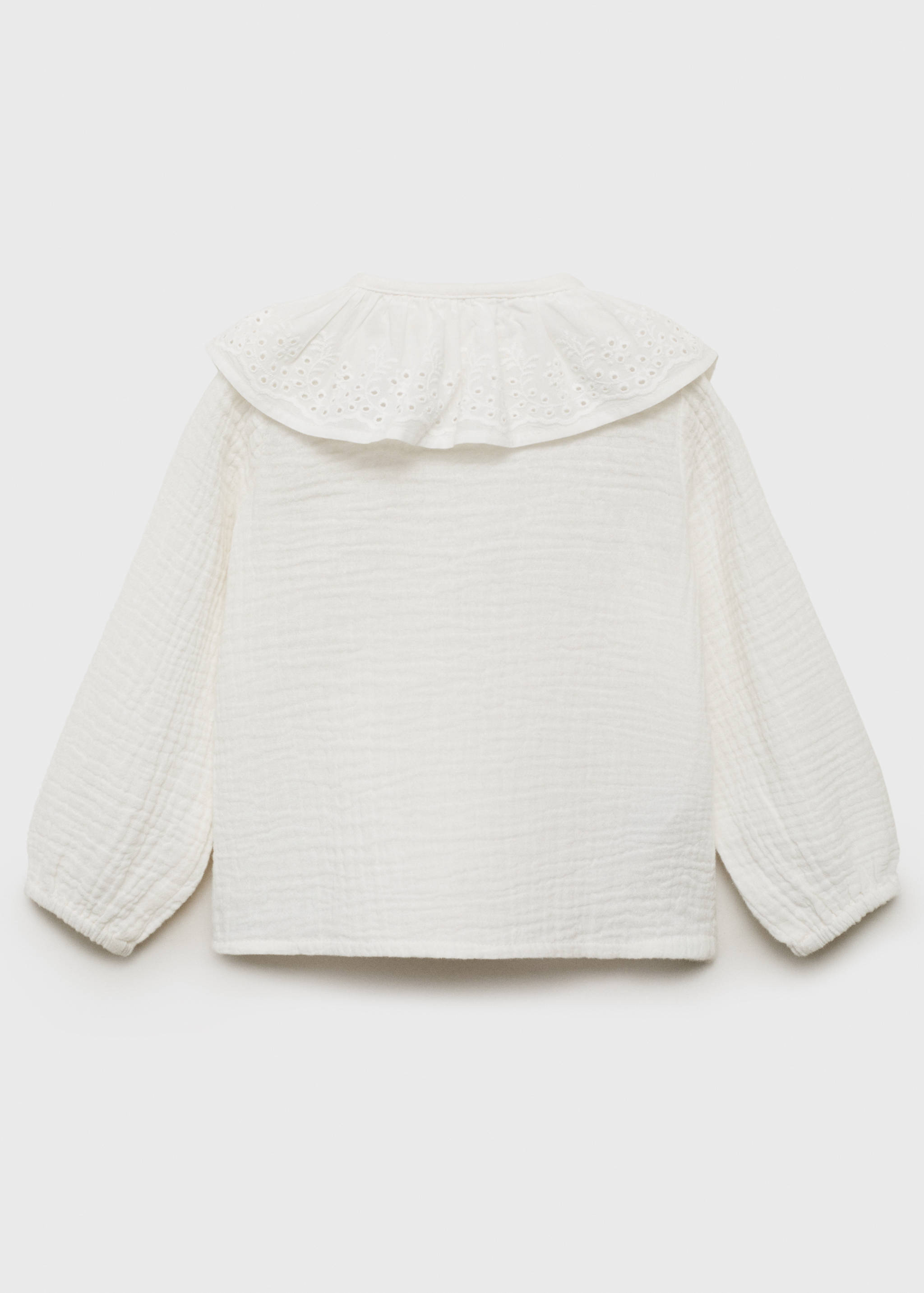 Bambula embroidered blouse - Reverse of the article