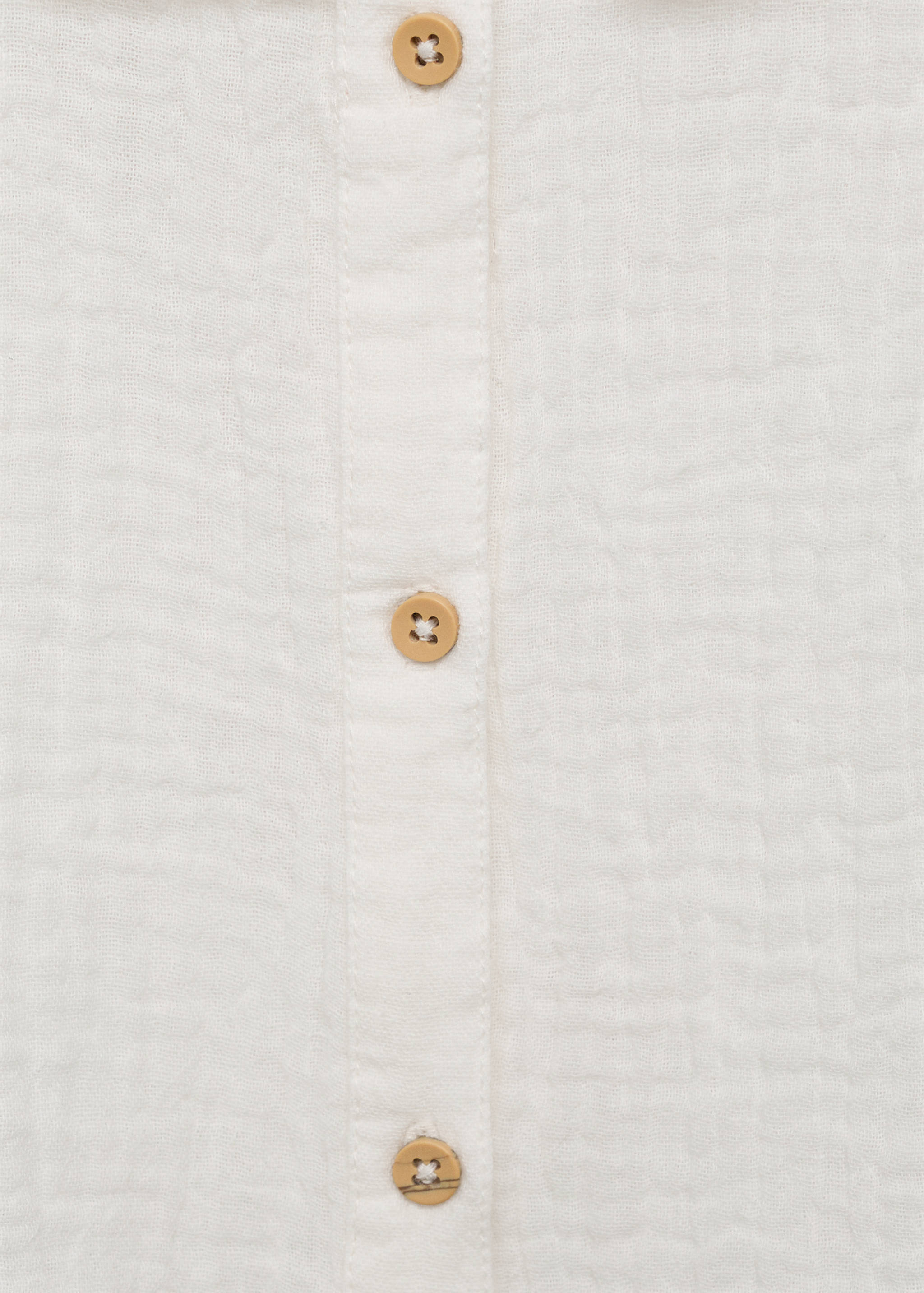 Bambula embroidered blouse - Details of the article 8