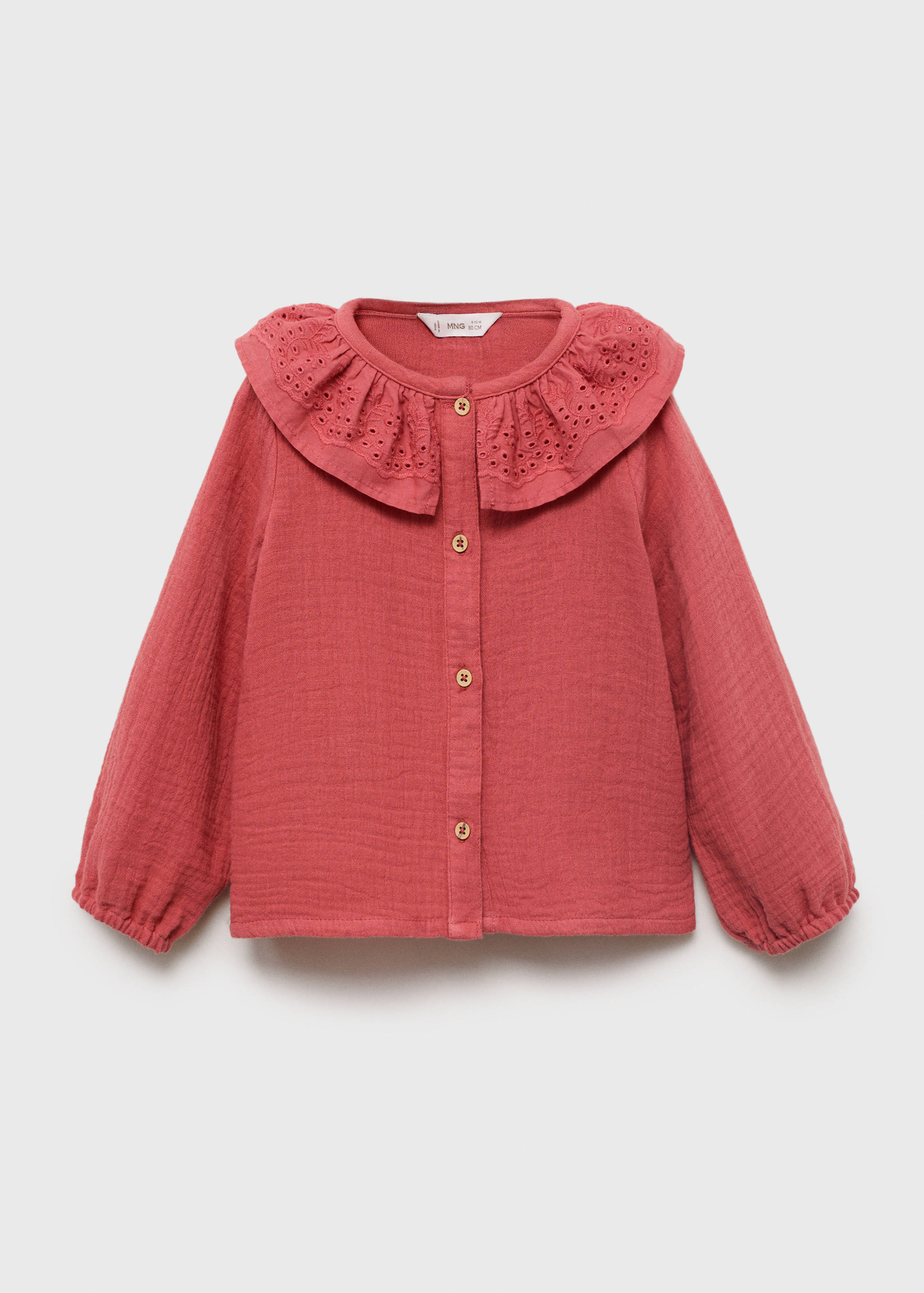 Bambula embroidered blouse - Article without model