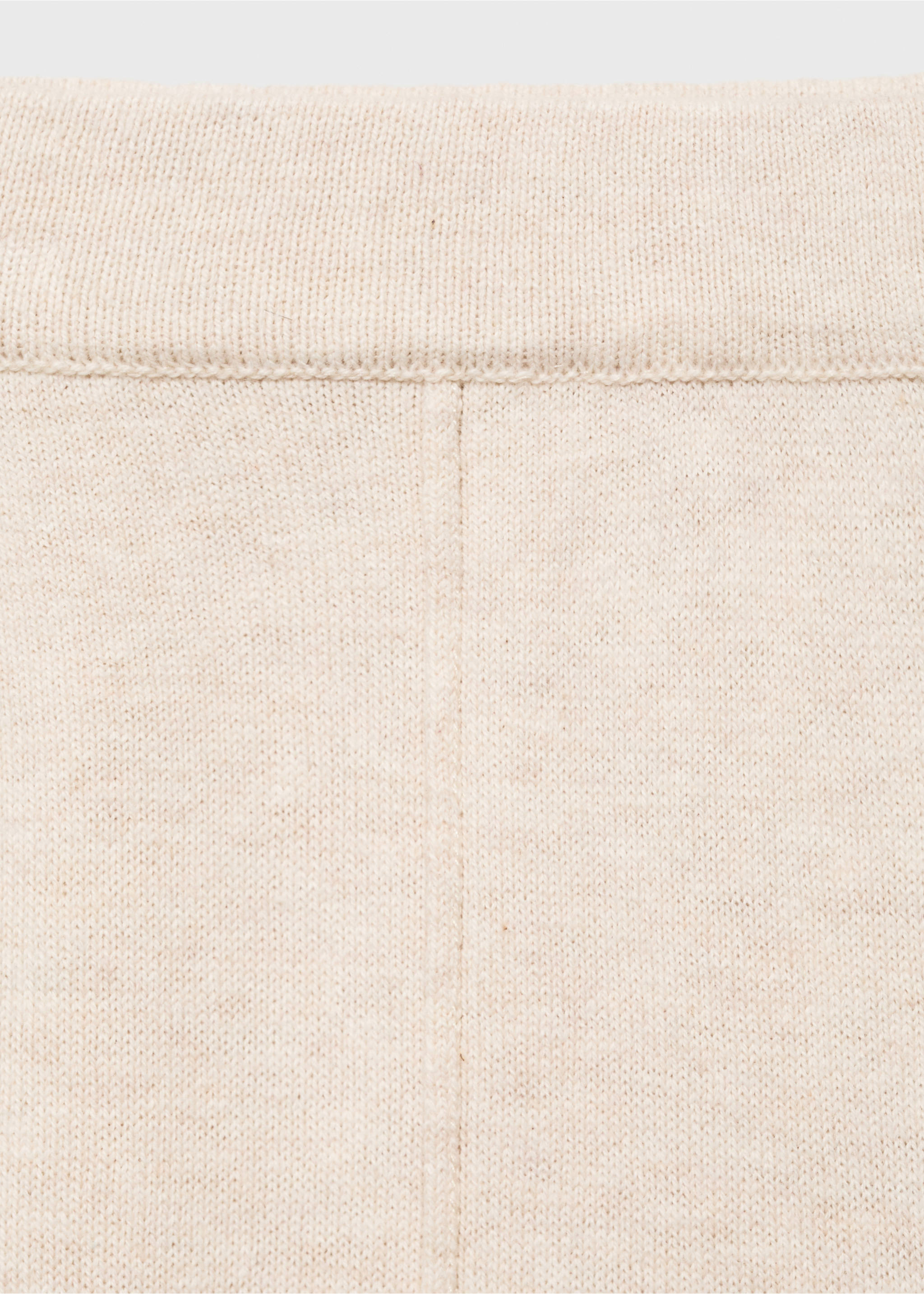 Gerade Baumwollhosen - Detail des Artikels 8, Beige. Ref: 17073278-00.