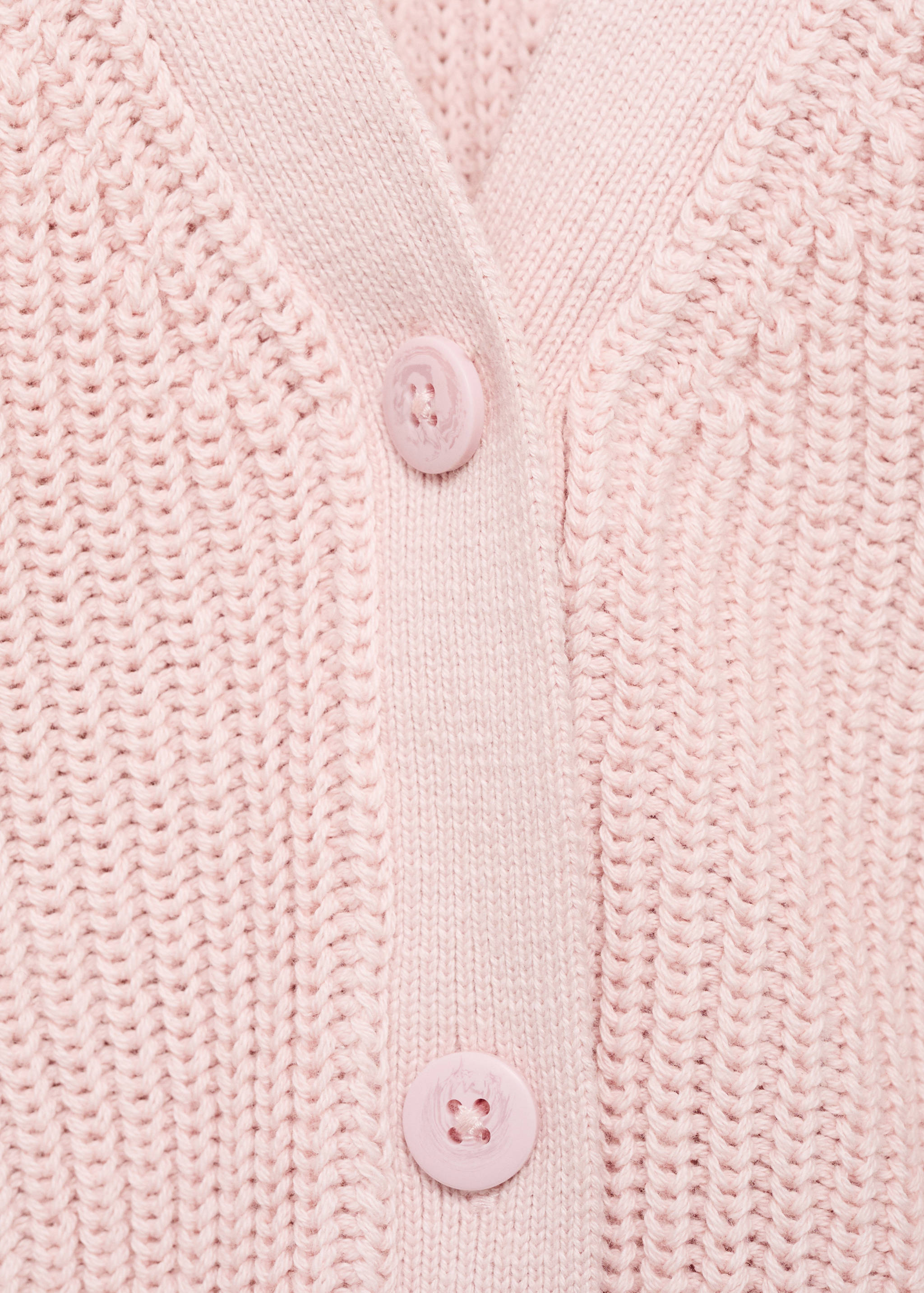 Gebreid vest met knopen - Detail van het artikel 8