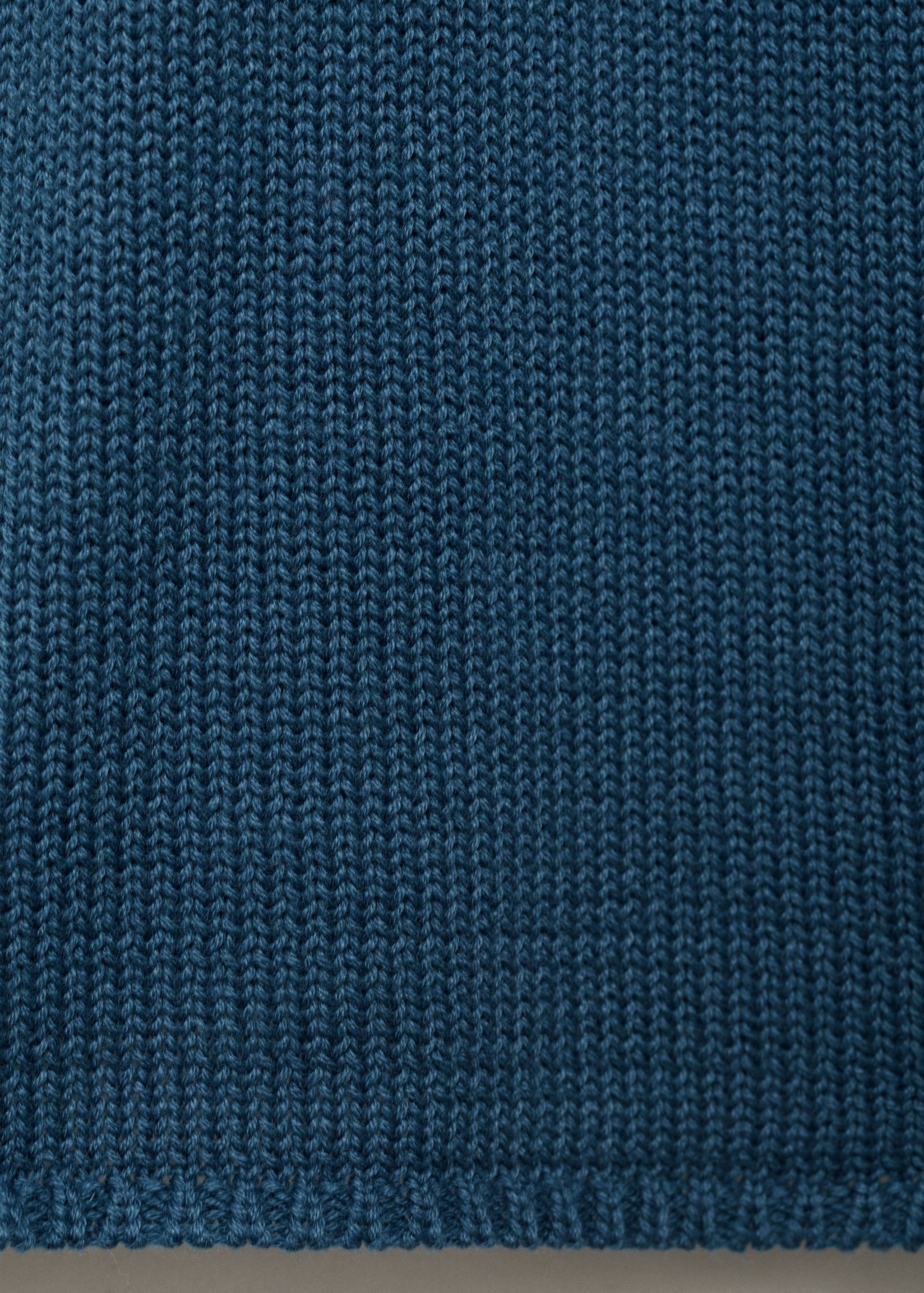 Knitted top with drawstring - Details of the article 0
