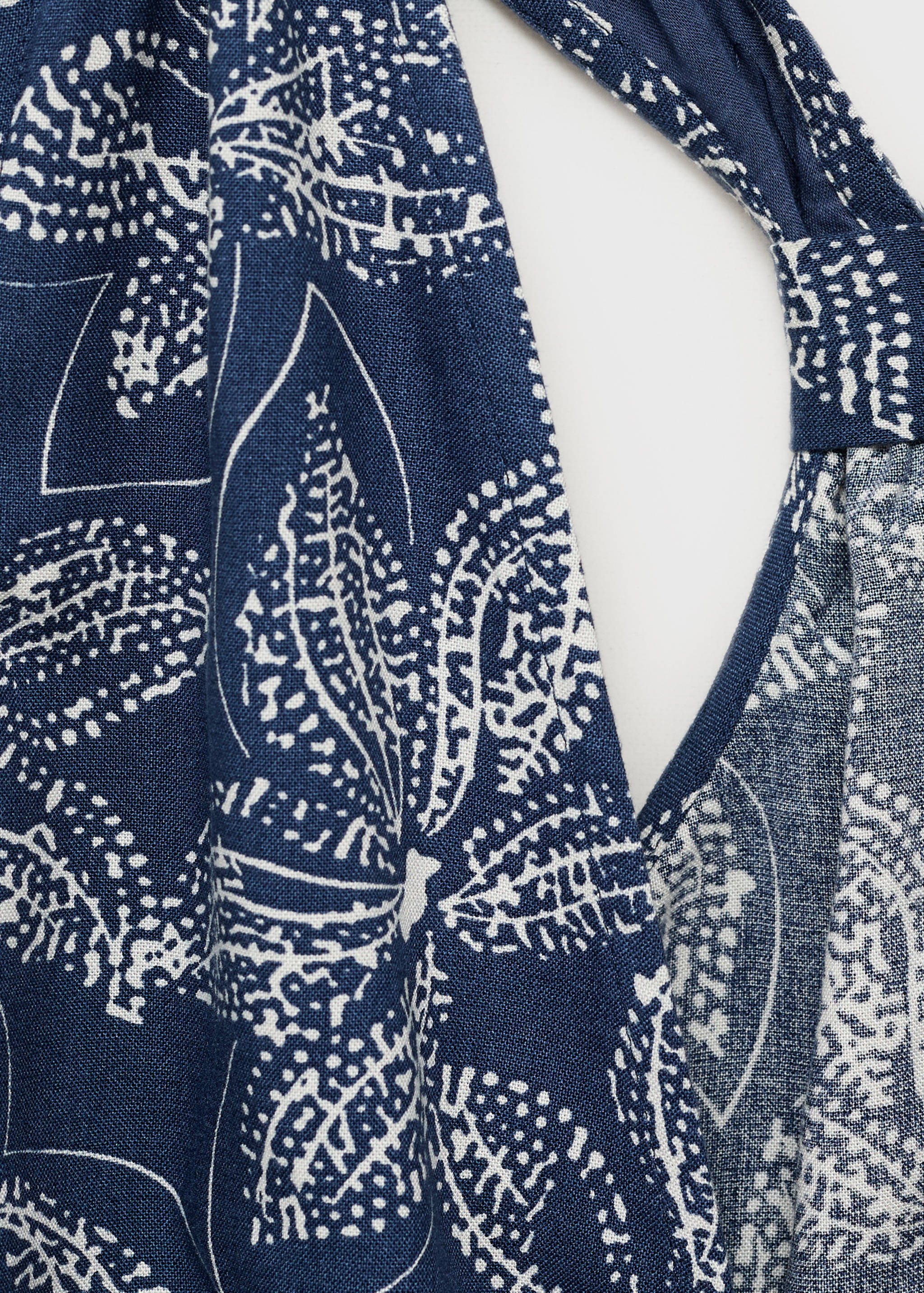 Chiffon-Top mit Blumen - Detail des Artikels 0