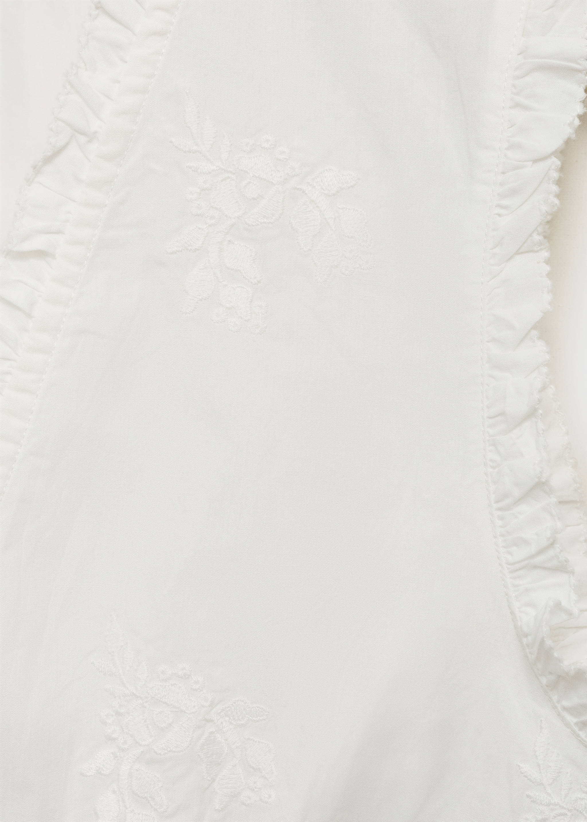 Blouse brodée volants - Détail de l'article 0