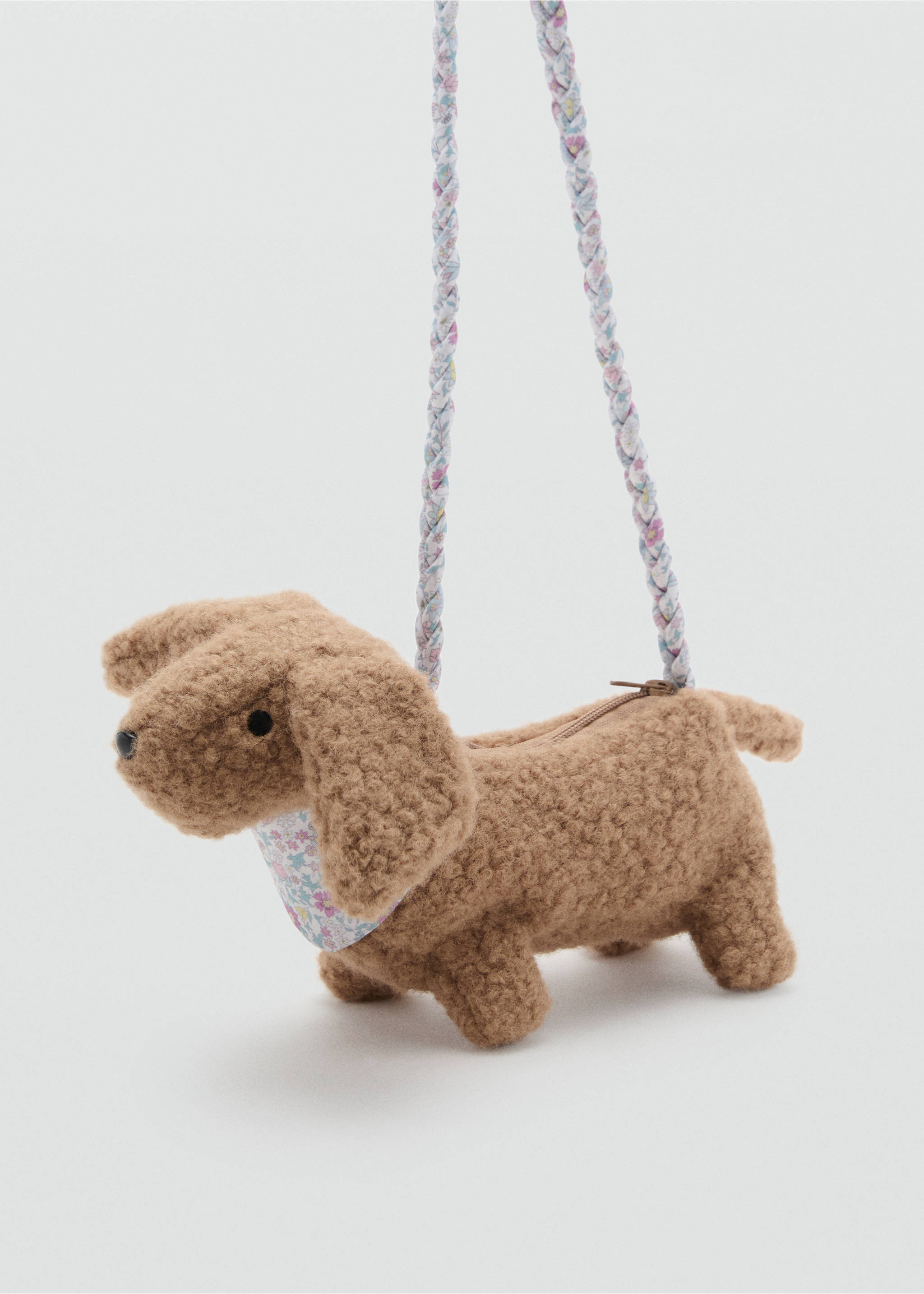 Puppy bag - Medium plane, Medium Brown. Ref: 17073295-00.