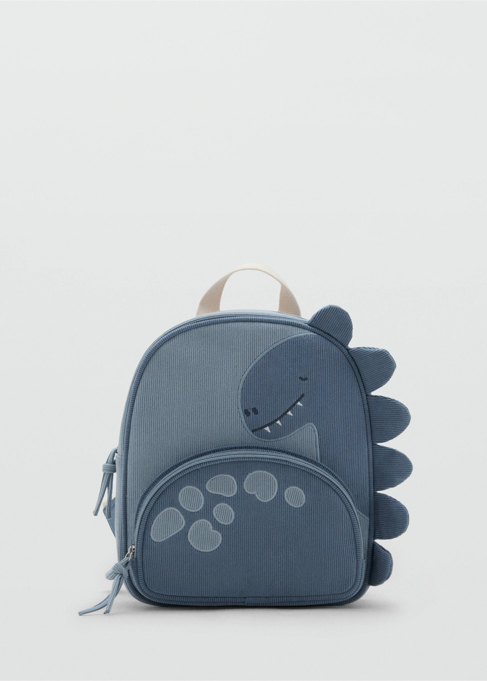 Dinosaur backpack - Article without model, Sky Blue. Ref: 17073296-00.