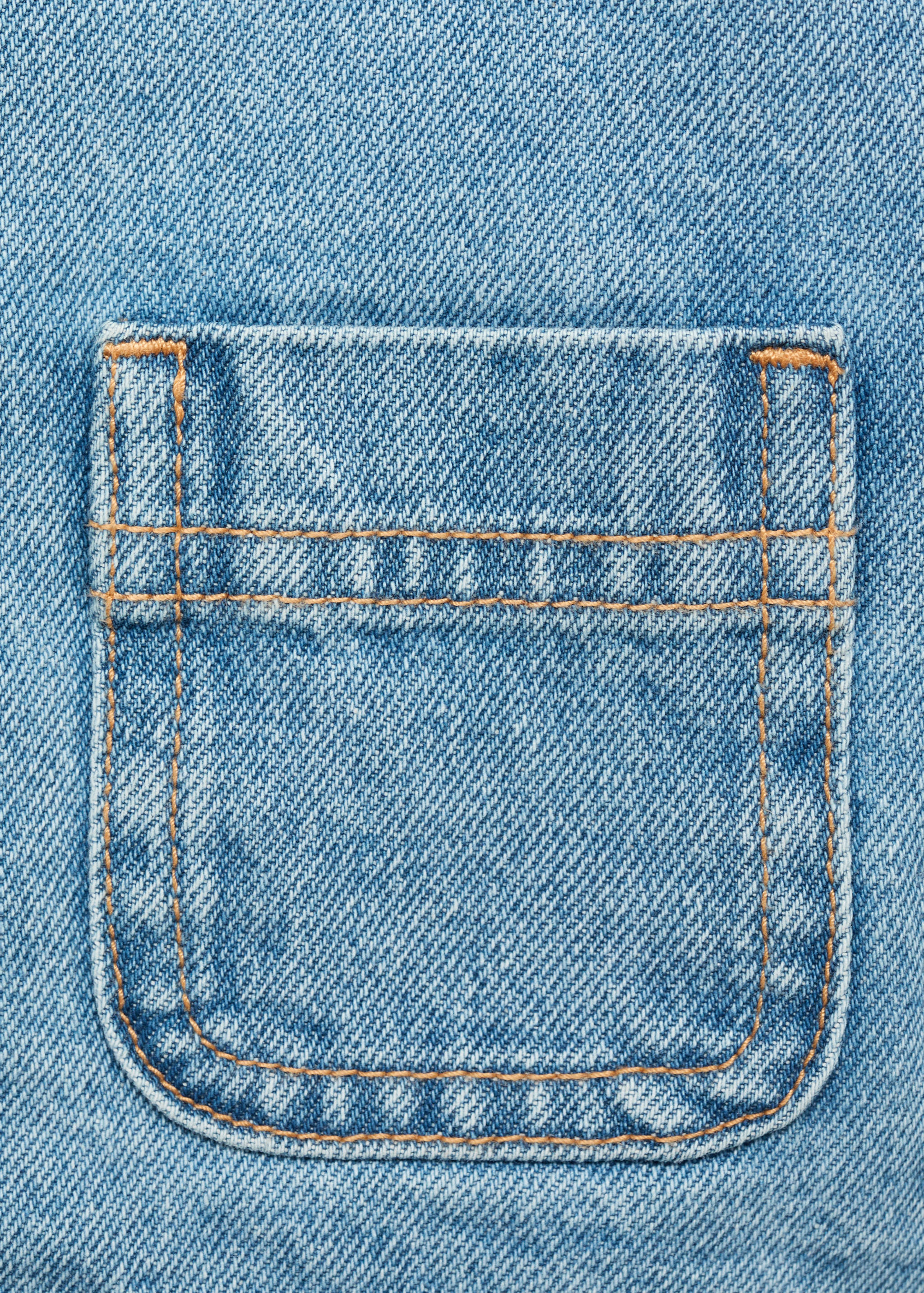 Jeansjacke mit Kunstfellbesatz - Detail des Artikels 0