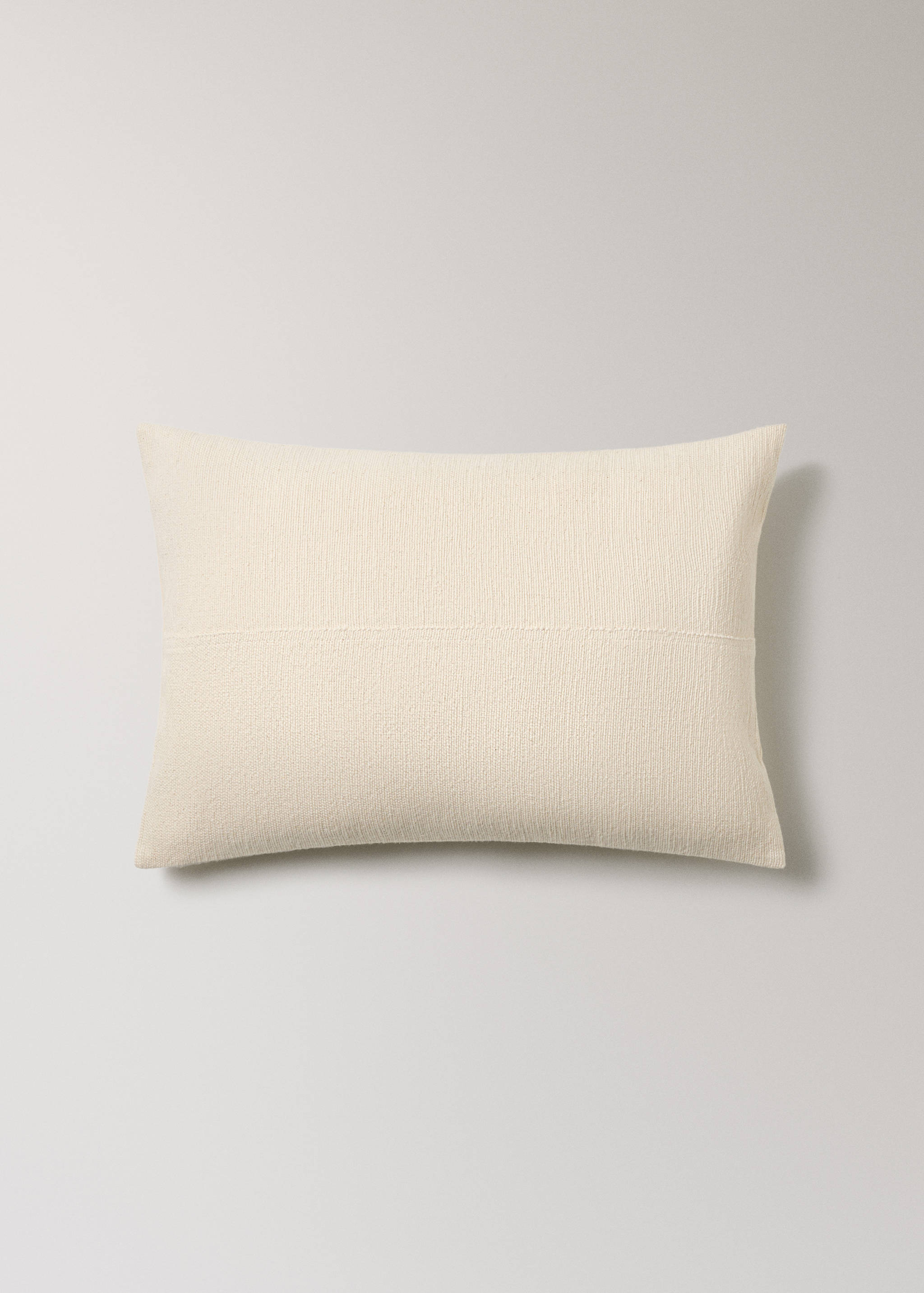 Povlak na polštářek z bavlny se strukturou 40 x 60 cm - Zboží bez modelu
