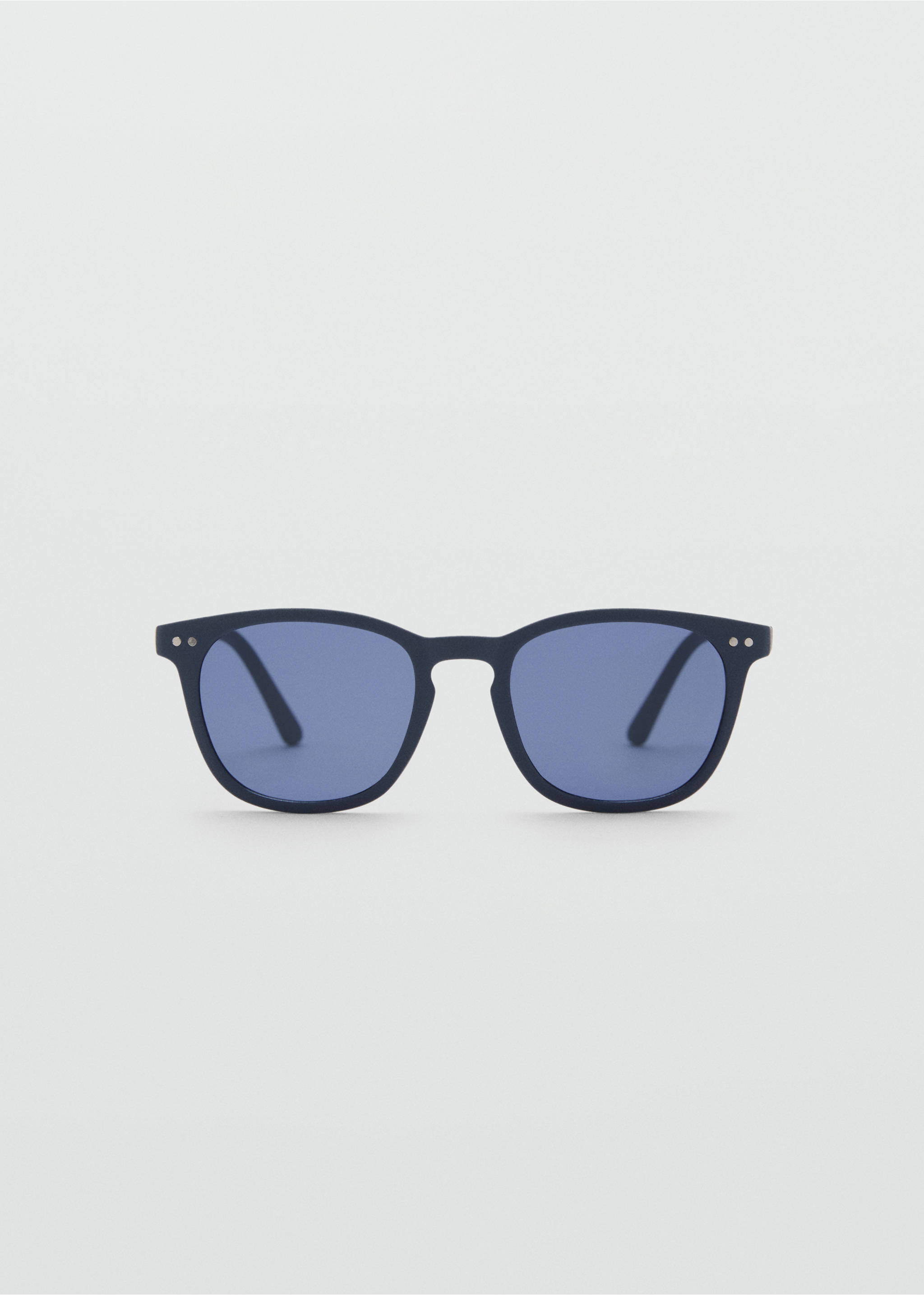 Square sunglasses - Article without model, Dark Navy. Ref: 17073309-00.
