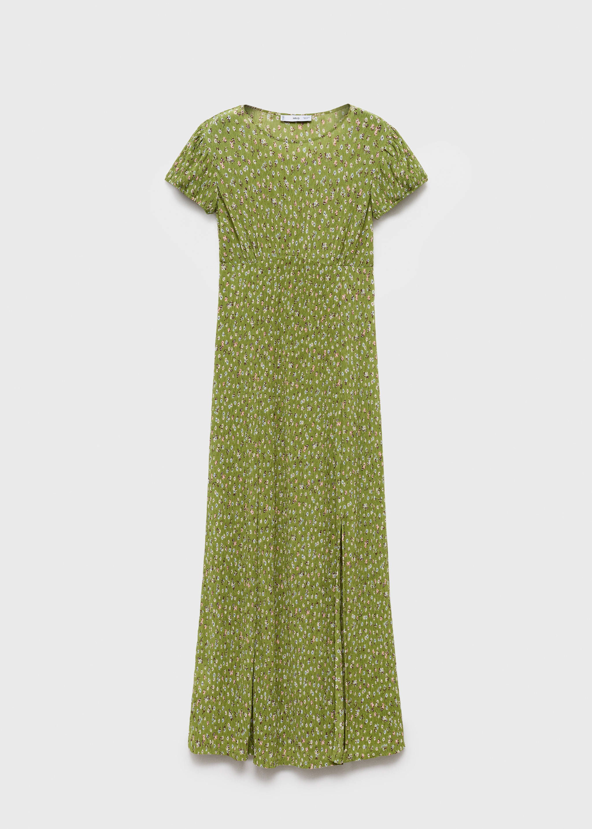 Vestito stampa floreale premaman - Articolo senza modello