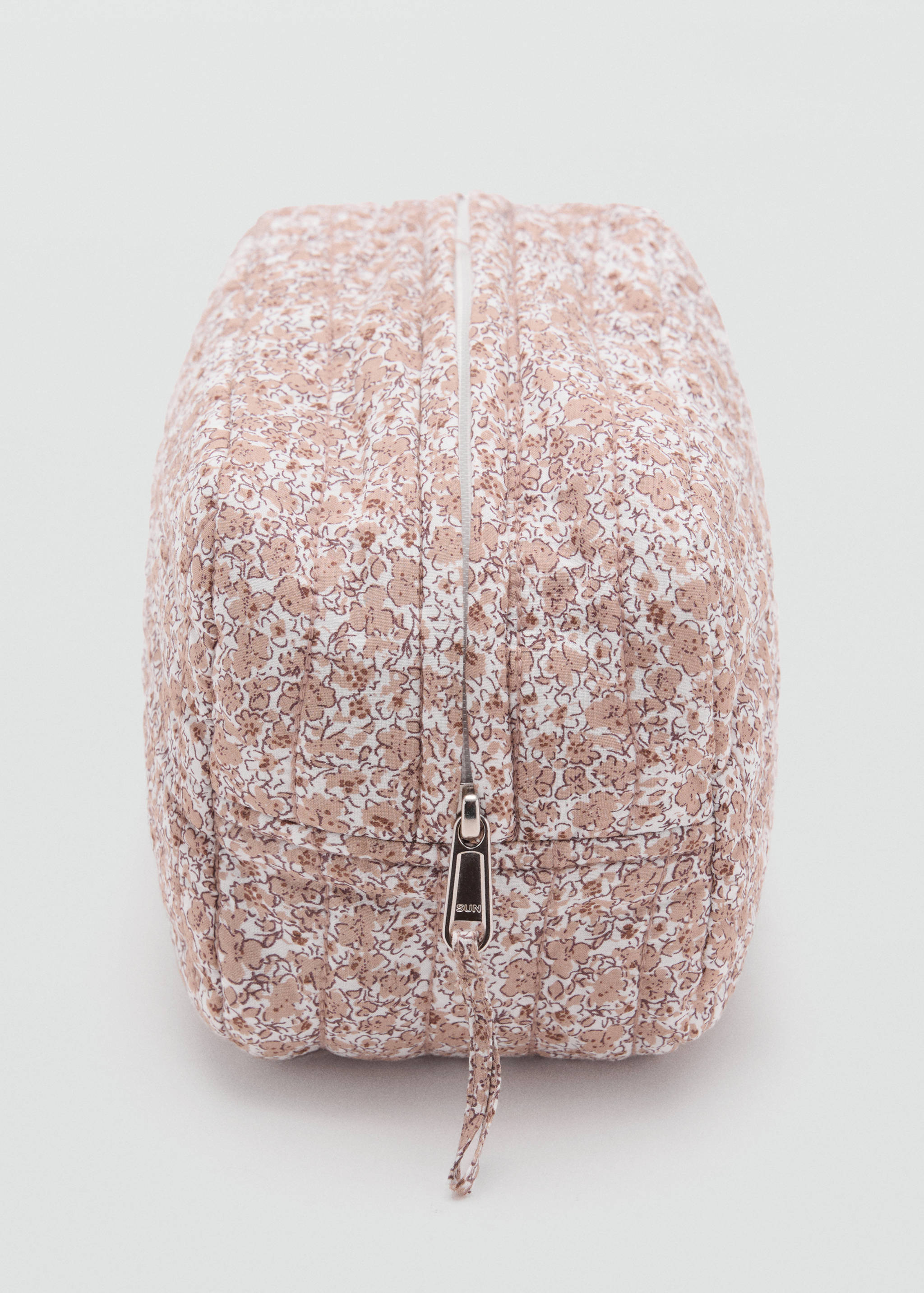Kosmetiktasche mit Blumenmuster - Detail des Artikels 1