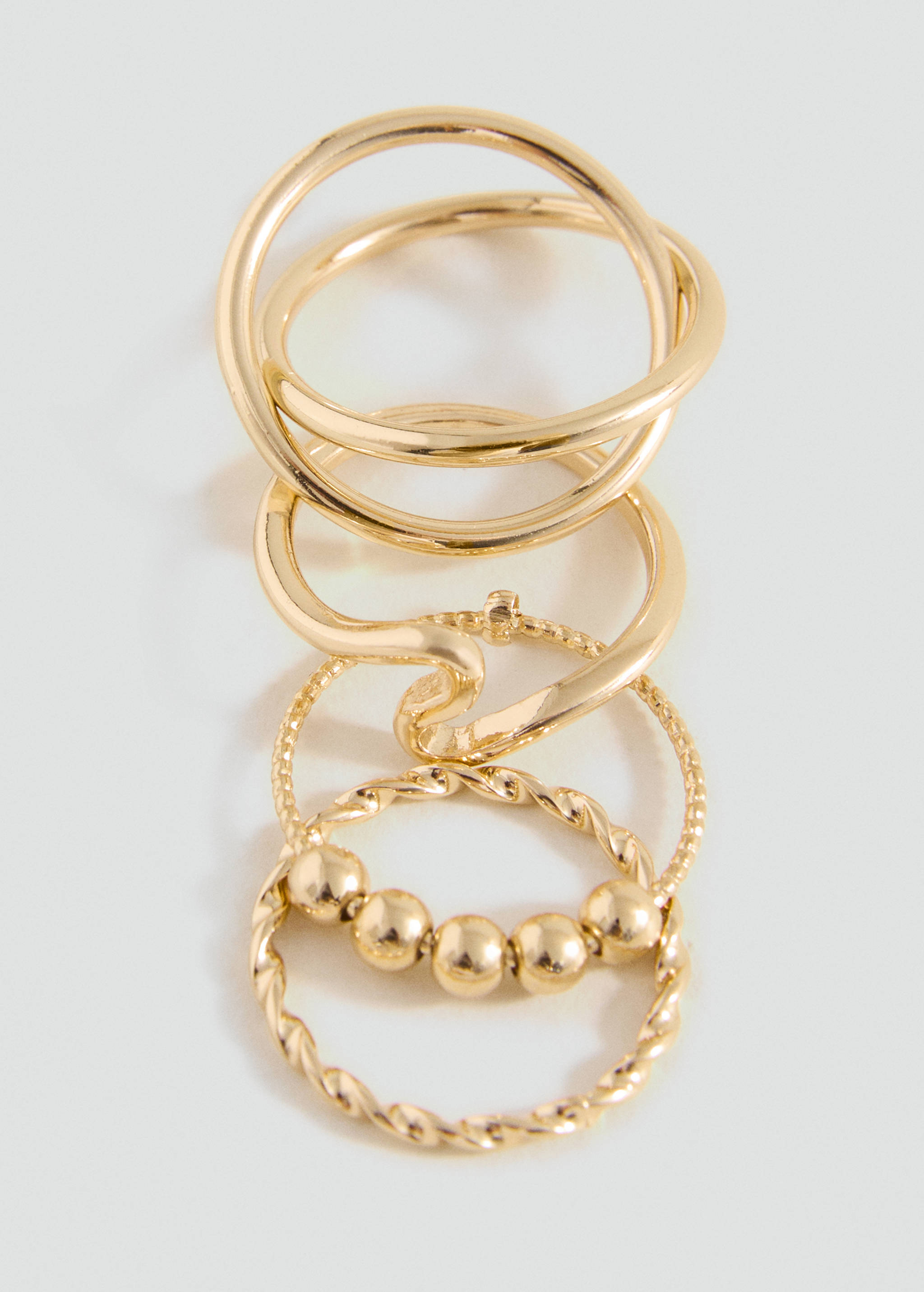Pack 4 anillos combinados - Detalle del artículo 1
