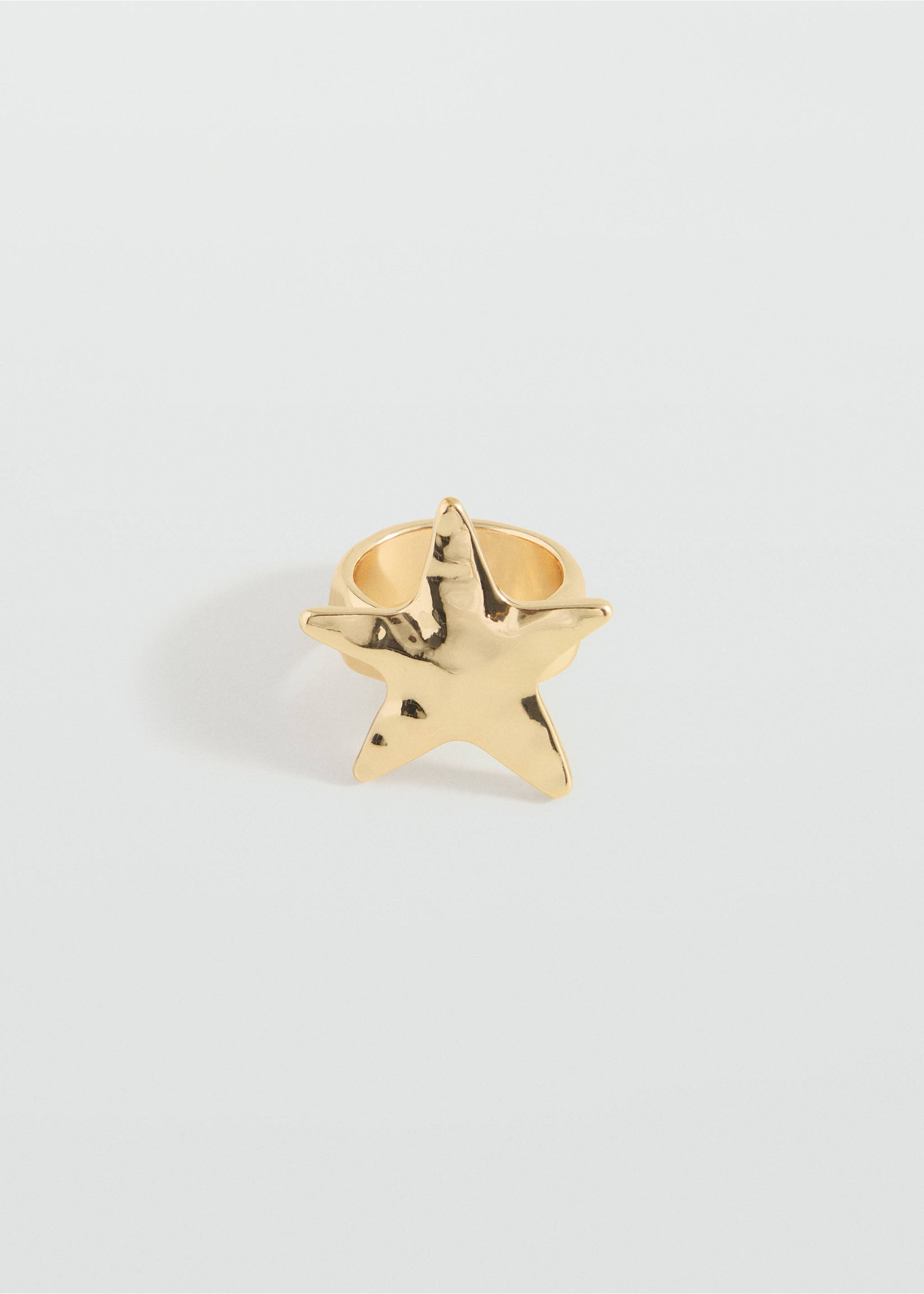 Star ring - Article without model, Gold. Ref: 17073804-00.