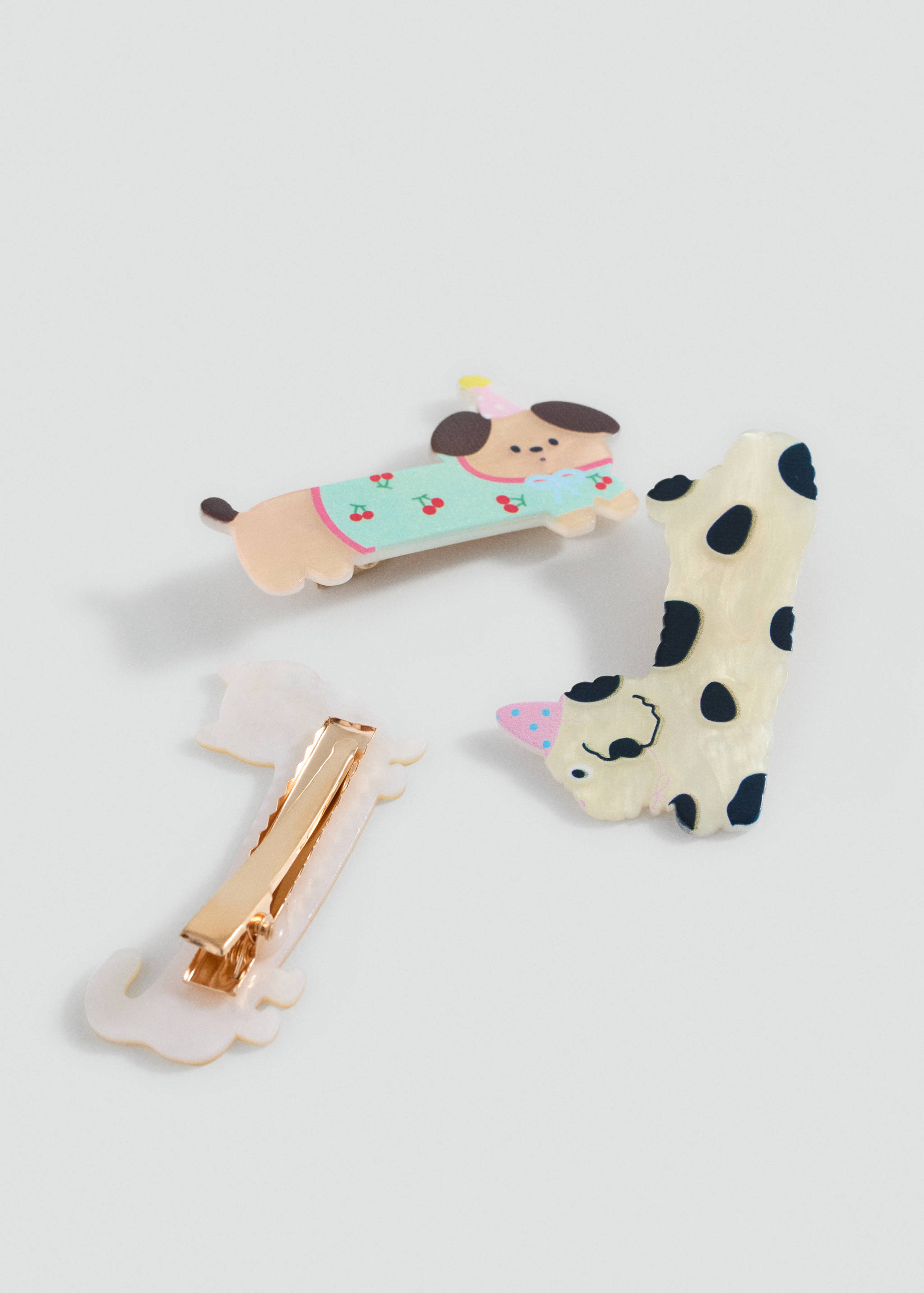 Animal clips - Medium plane