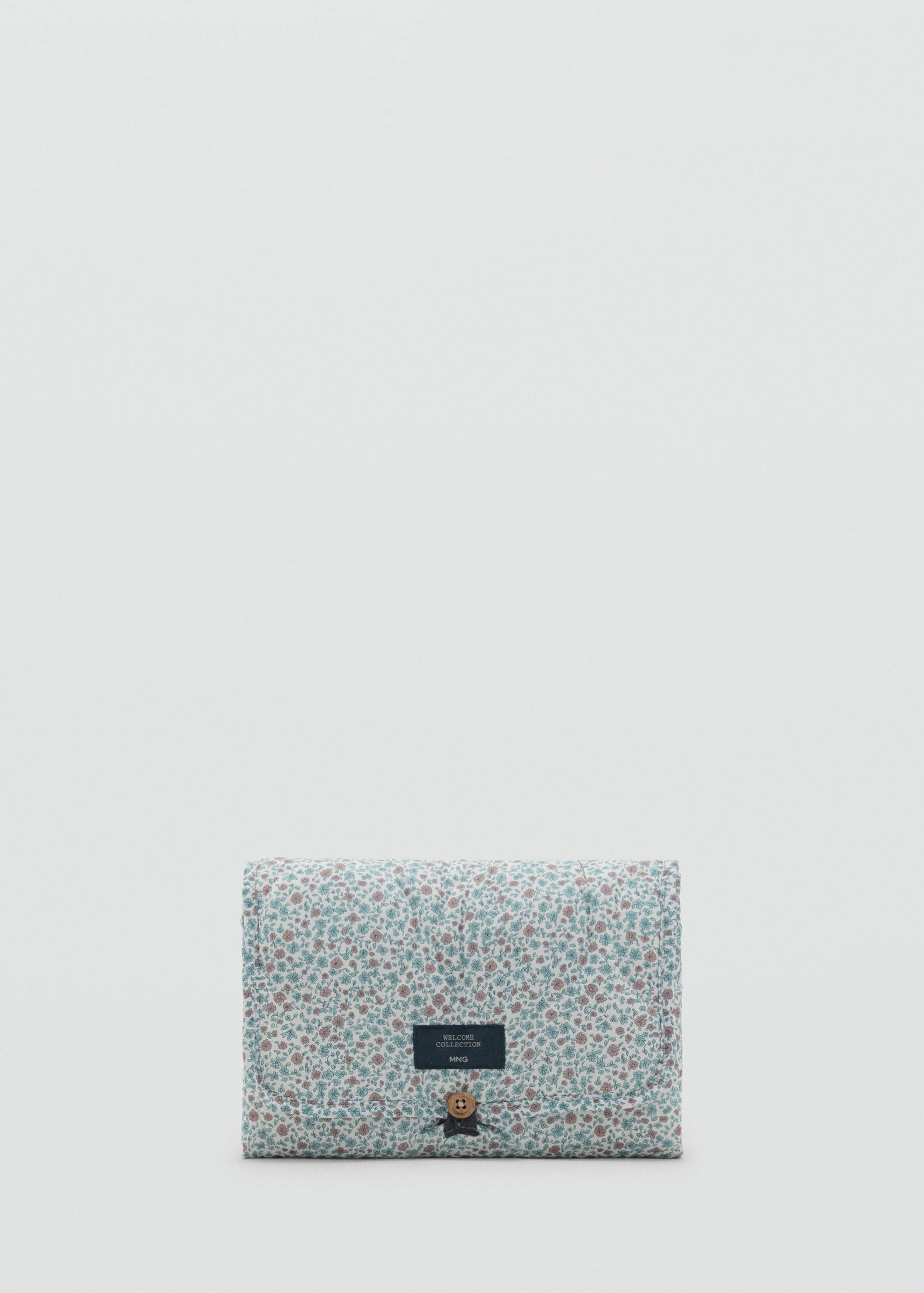 Floral travel changing mat - Article without model