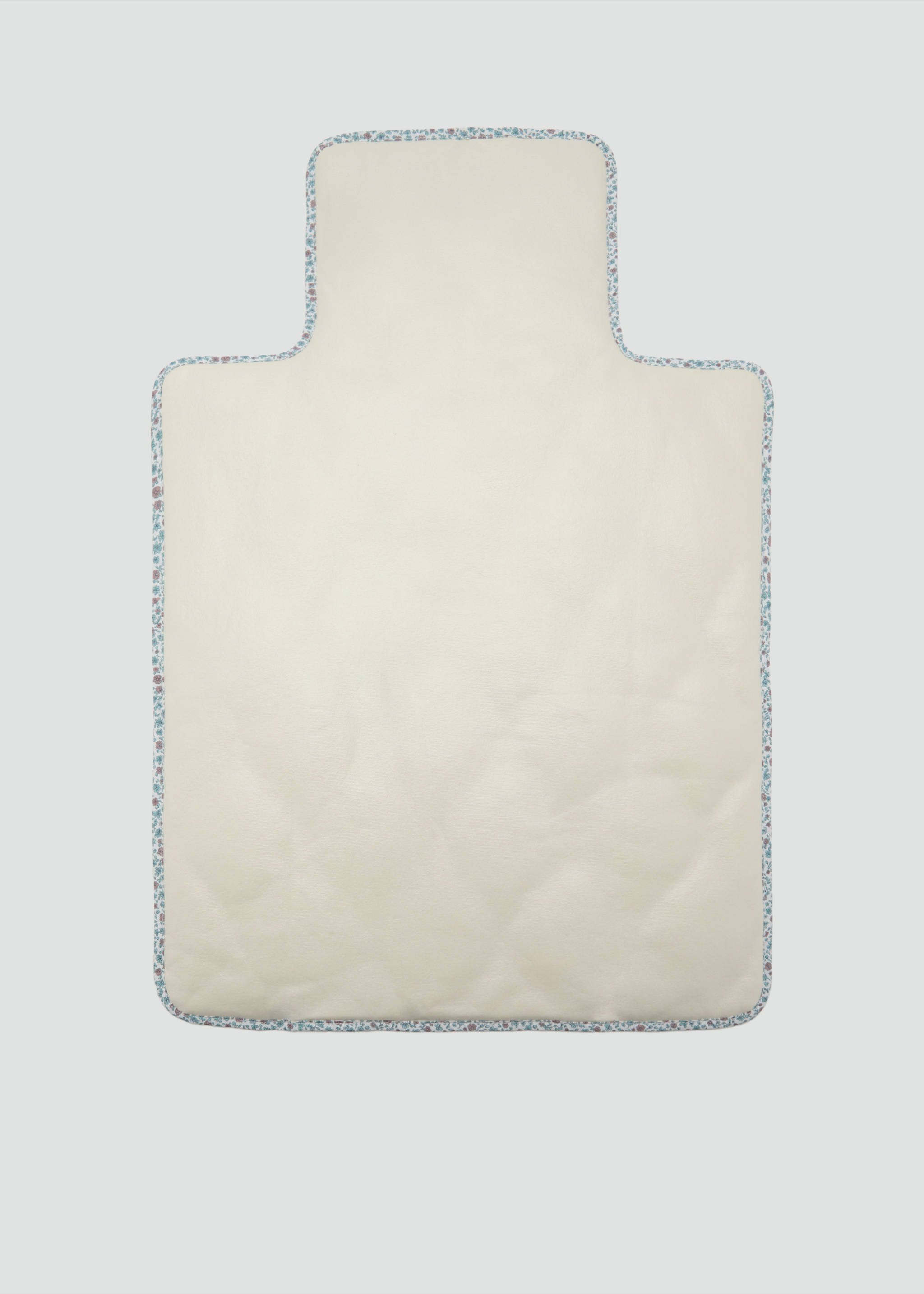 Floral travel changing mat - Details of the article 2, Green. Ref: 17073817-00.