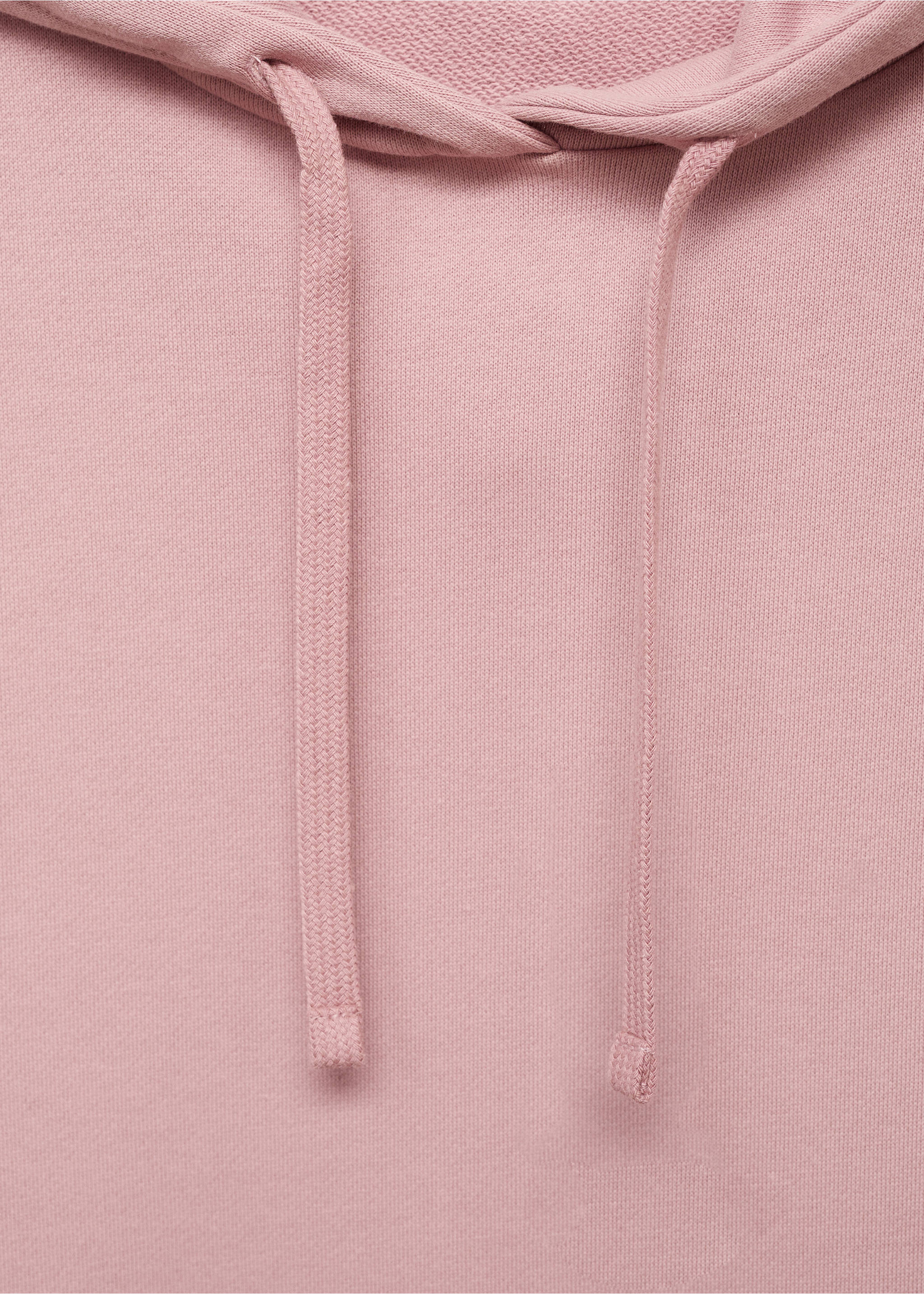 Mönstrad sweatshirt med huva - Detaljer om artikeln 8, Pastellrosa. Ref: 17074072-00.