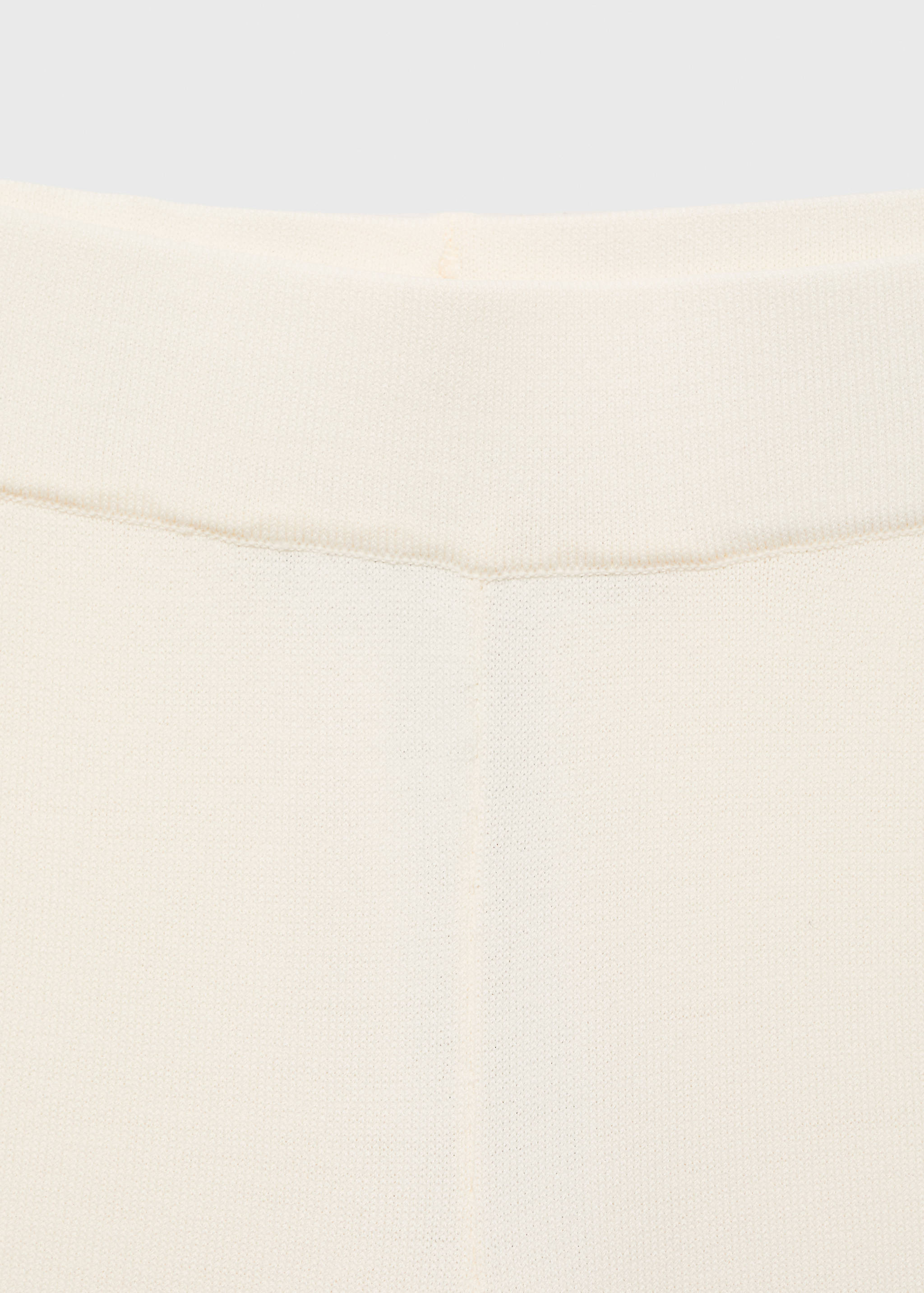 Pantalón crop punto - Detalle del artículo 8