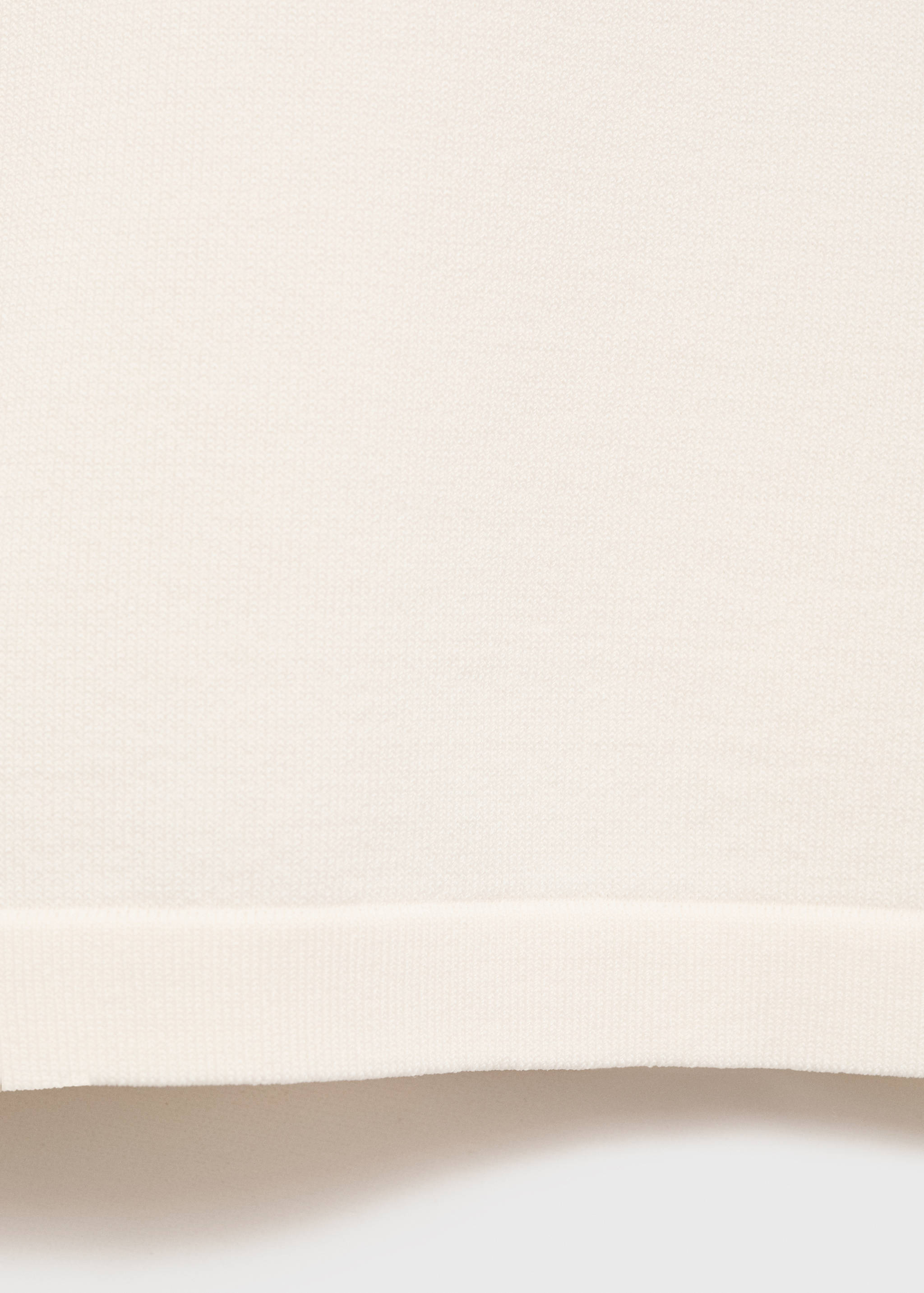 Pantalón crop punto - Detalle del artículo 0