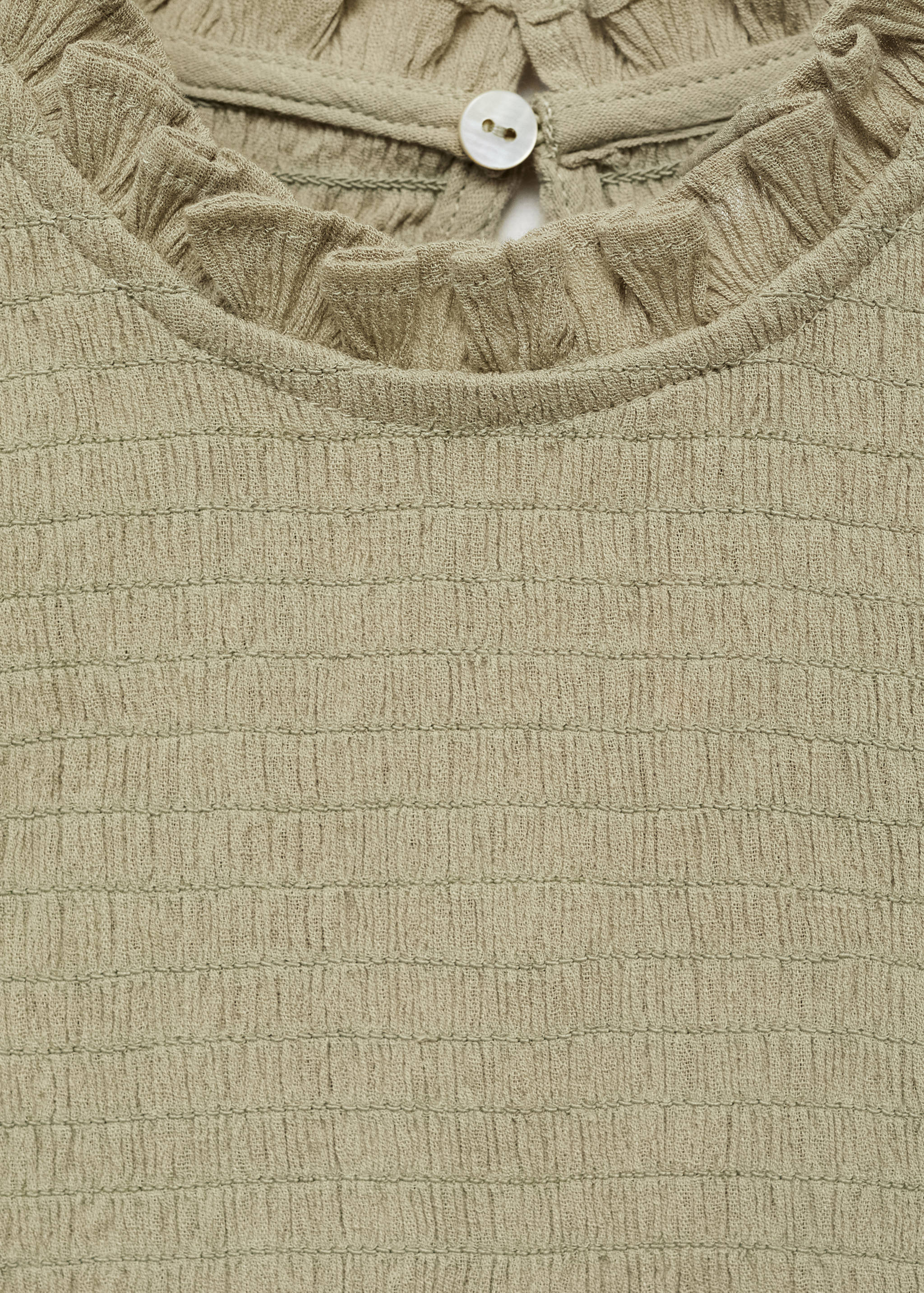 Ruched blouse with ruffles - Details of the article 8