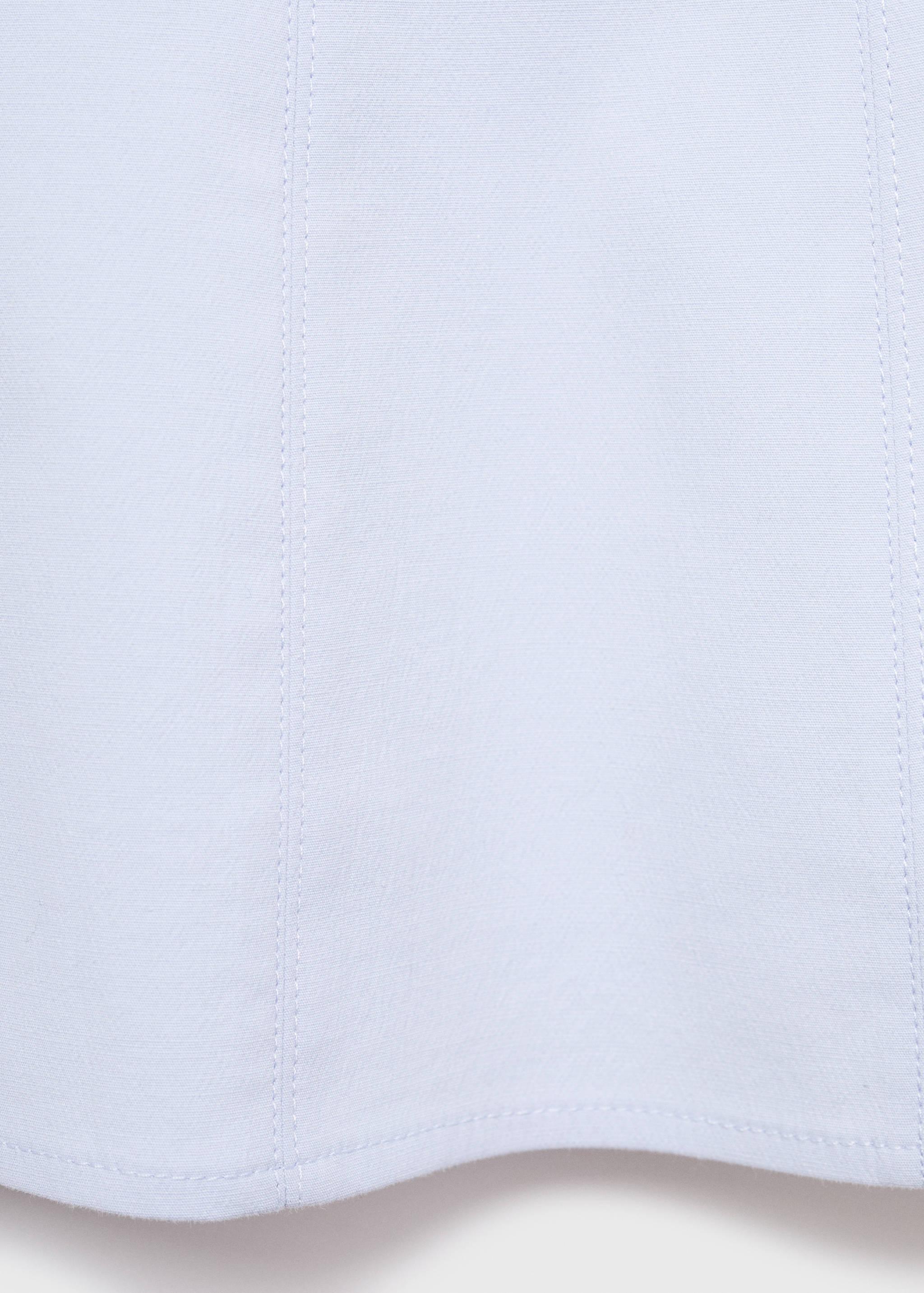 Cotton A-line top - Details of the article 8