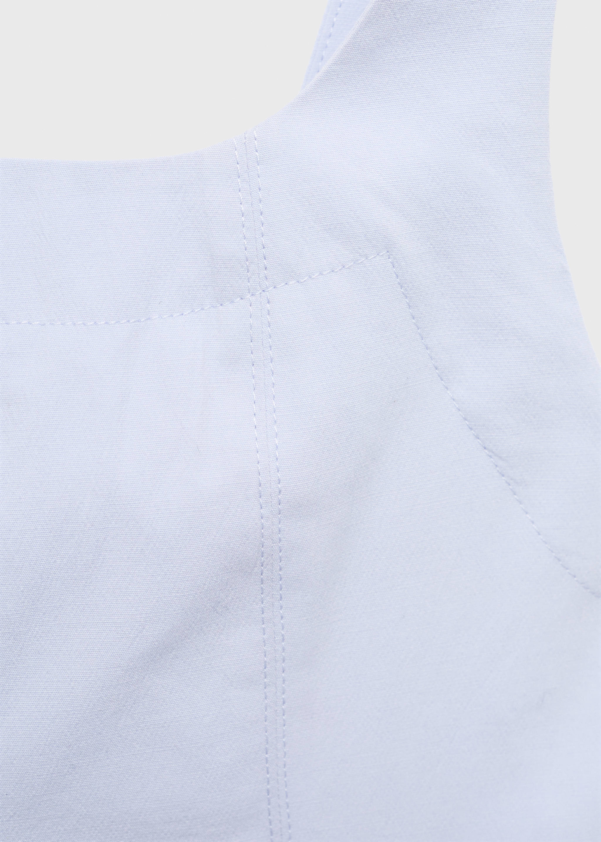 Cotton A-line top - Details of the article 0